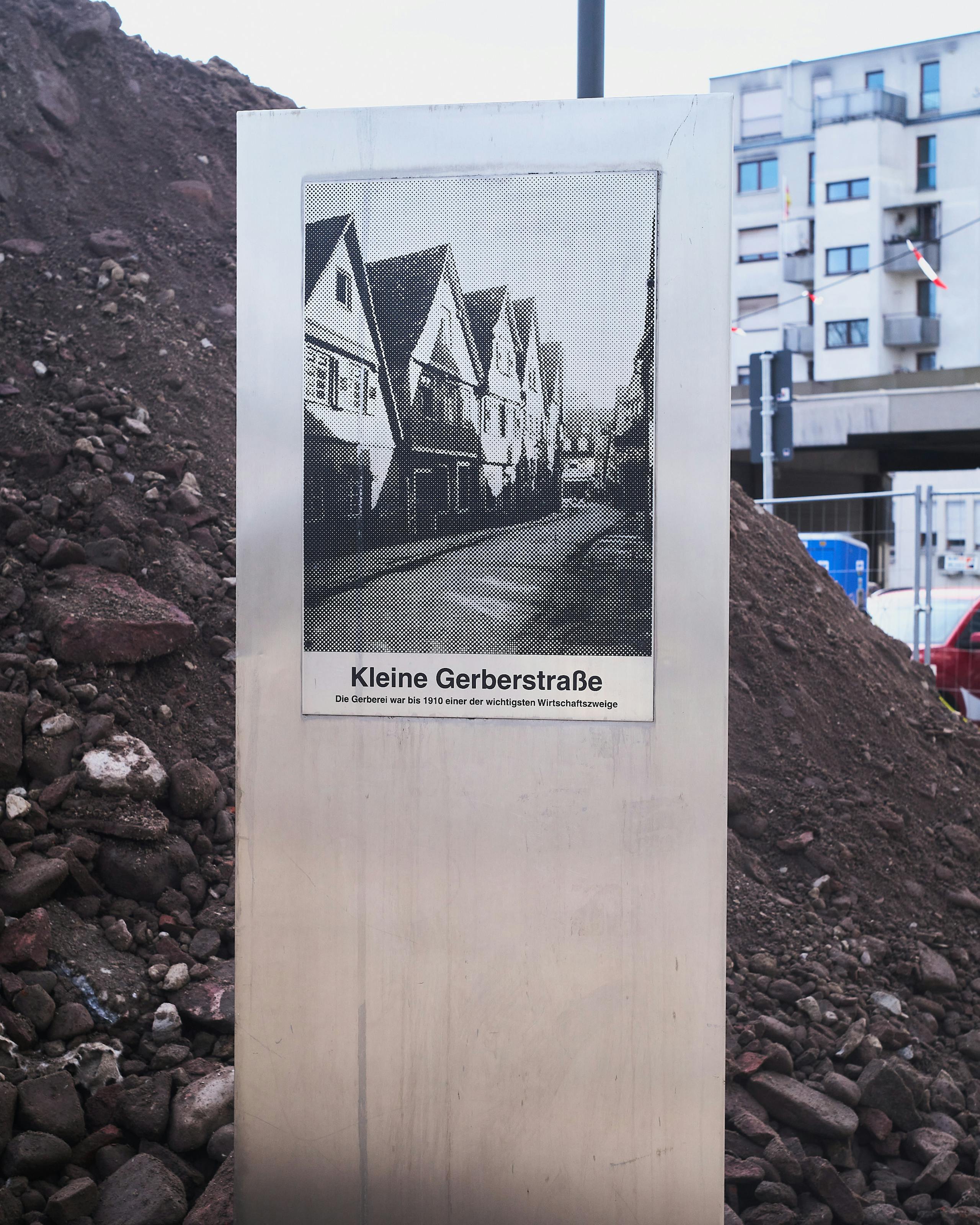 Reconstruction, Pforzheim, Germany, February, 2023