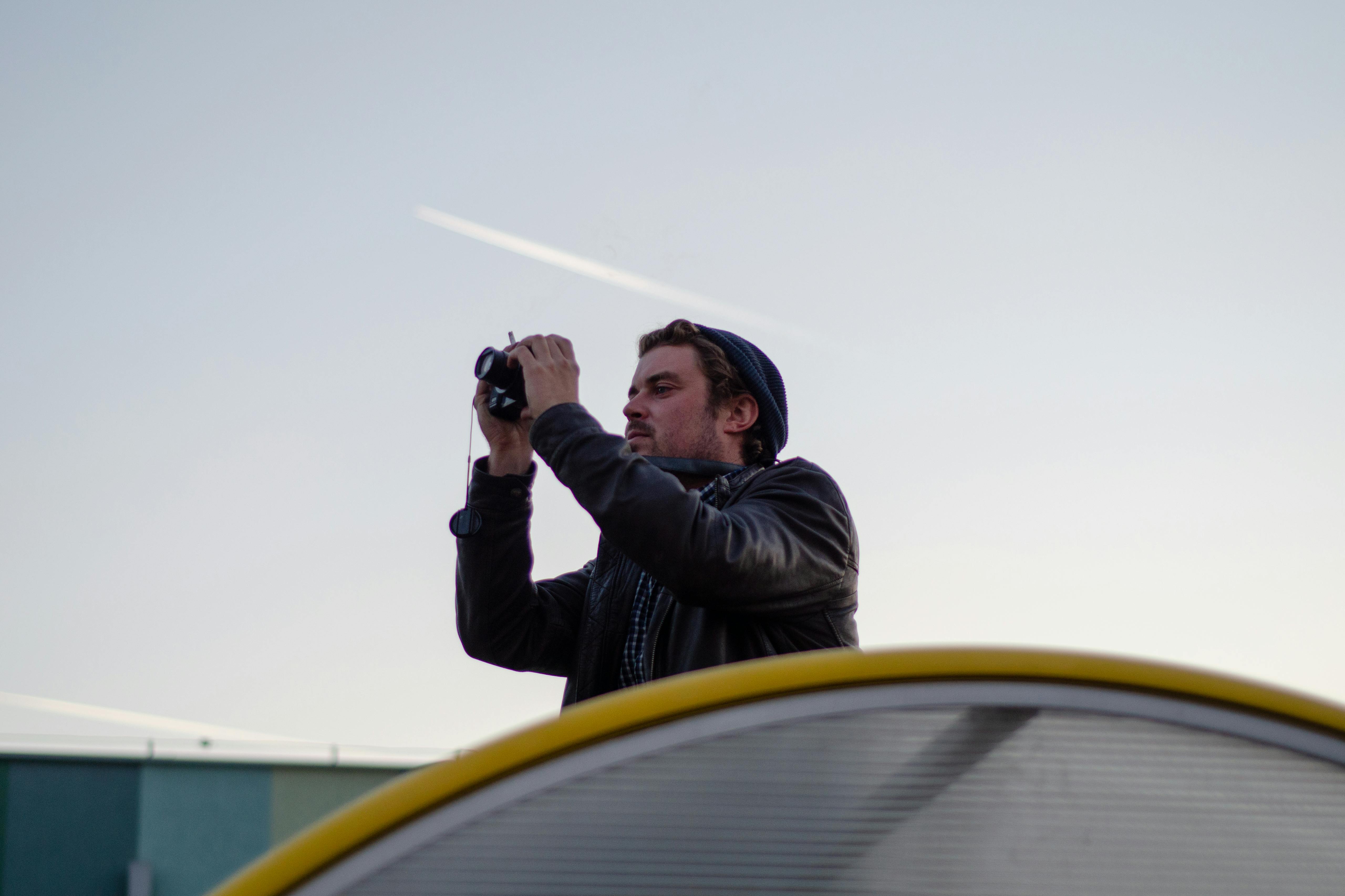 Sunrise, Grudziadz, Poland. May 2016 Photograph: Bartek Błędowski