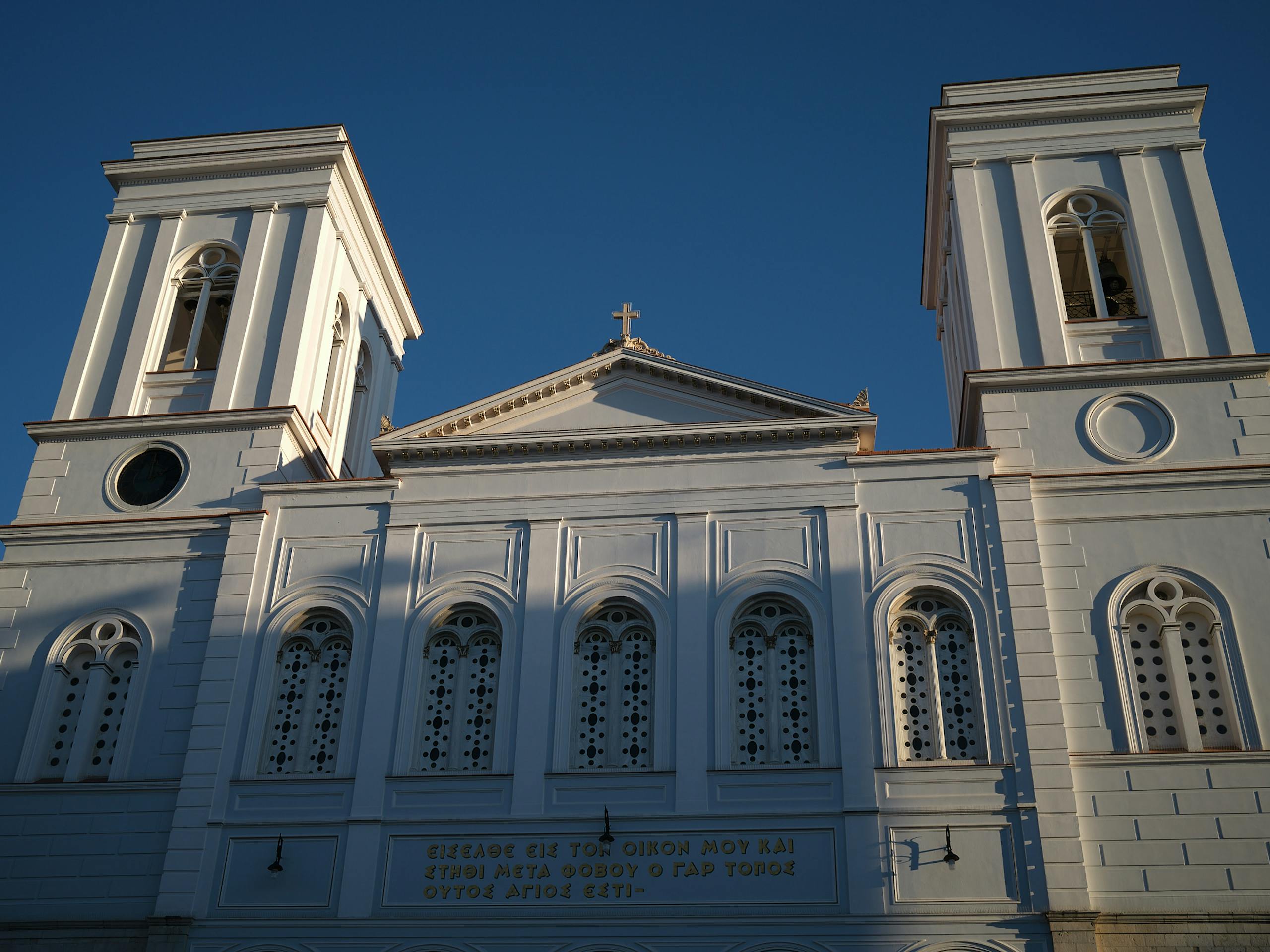 Street photography research, Patras, Greece. November 2021