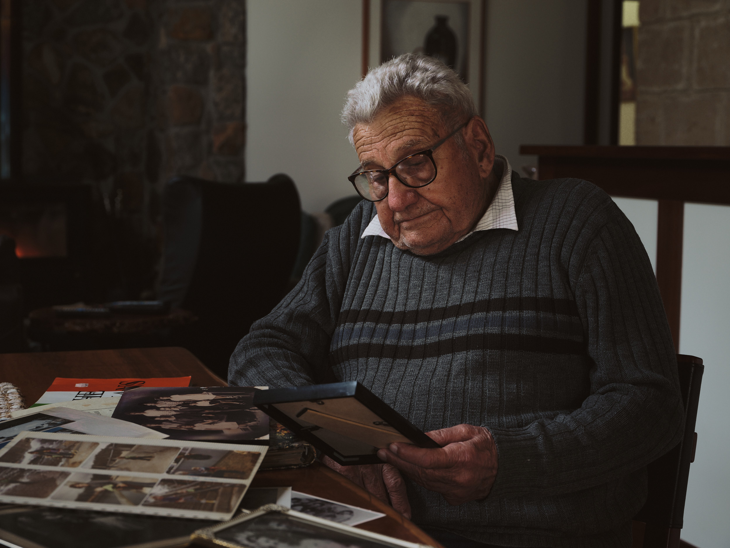 Rob Rusconi Family, Western Australia, September 2020 Guido van Helten