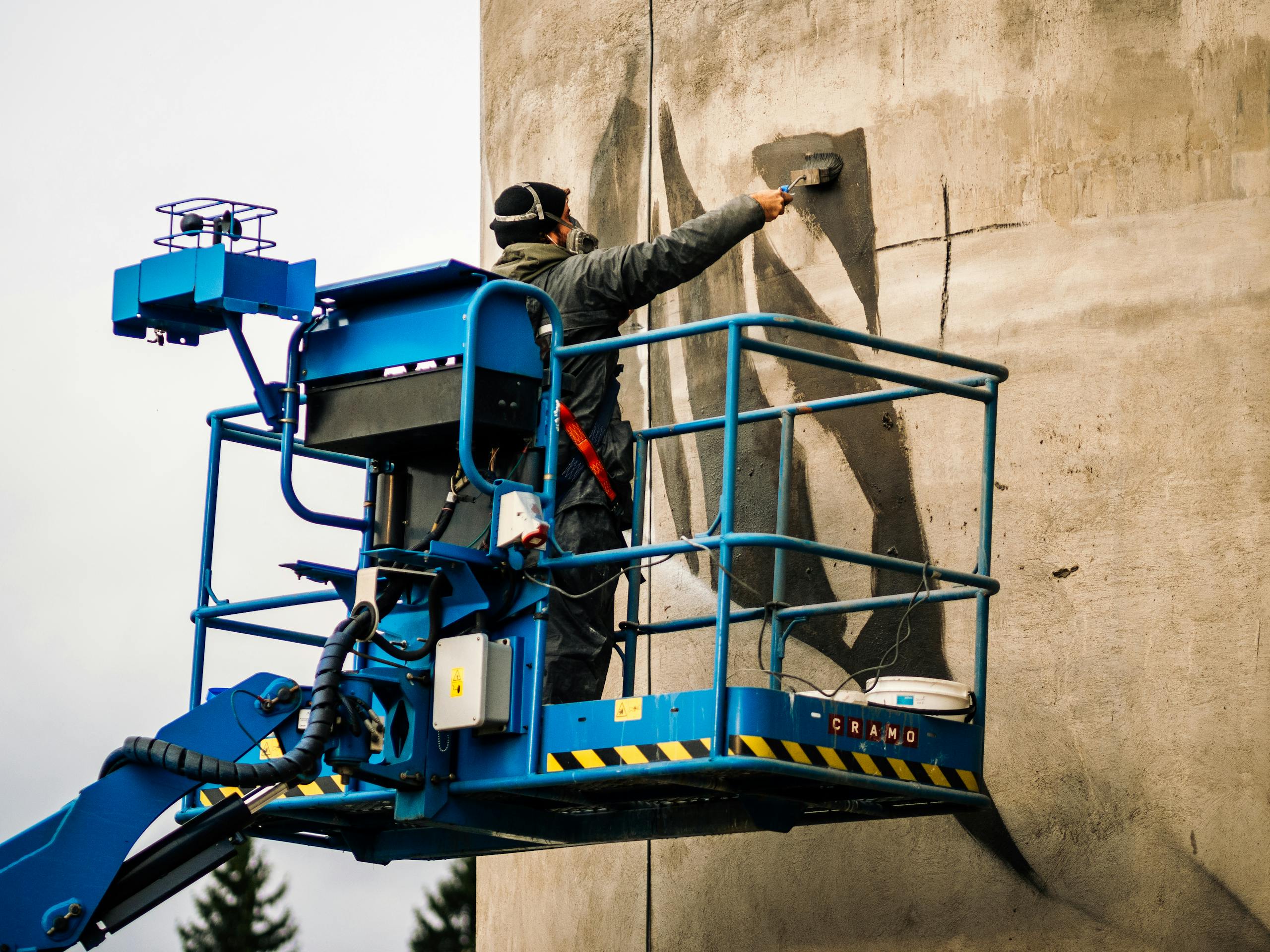 Work in Progress Hämeenlinna, Finland. October 2017 Photograph: Antti Kemppainen