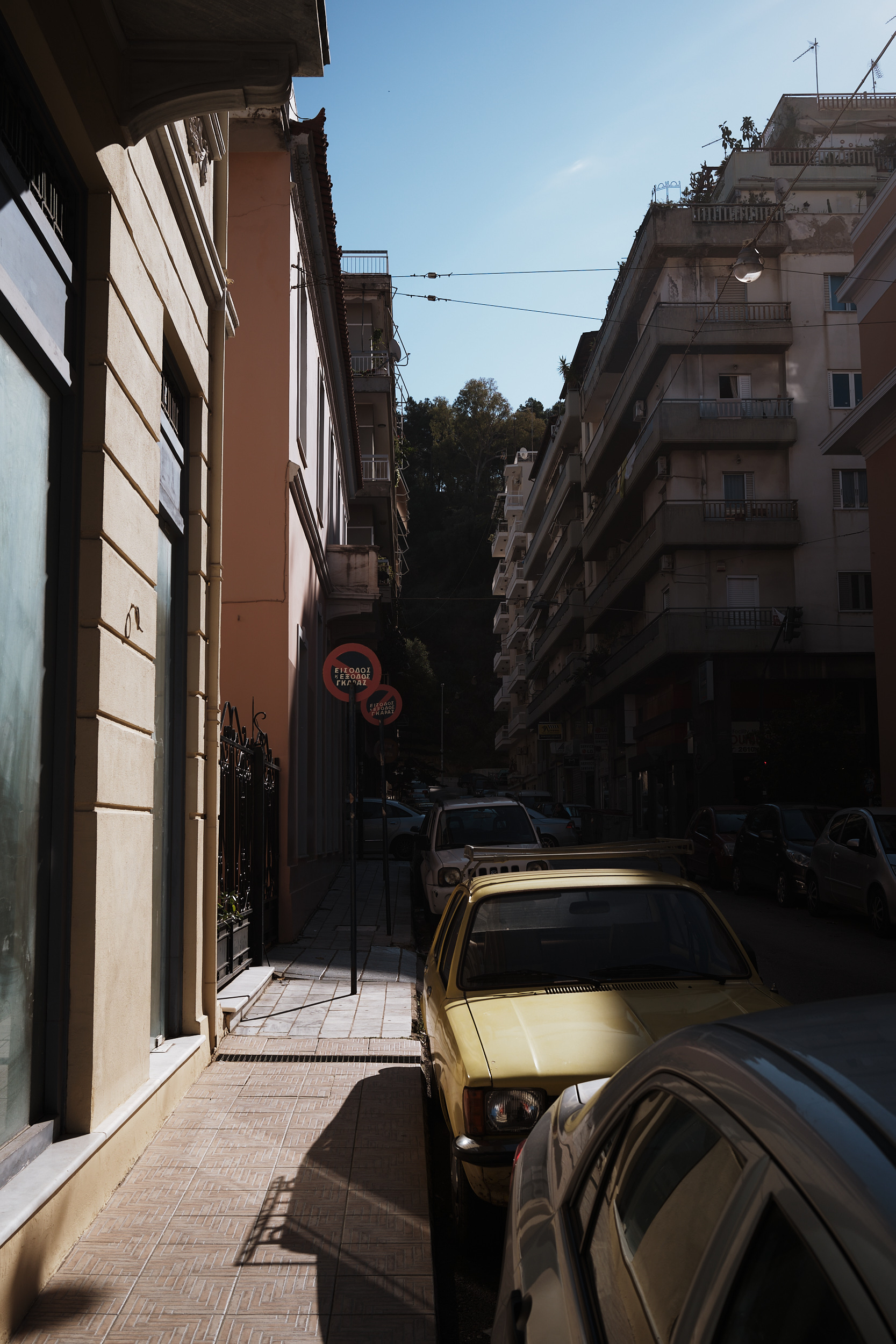 Marketplace, Patras, Greece. November 2021