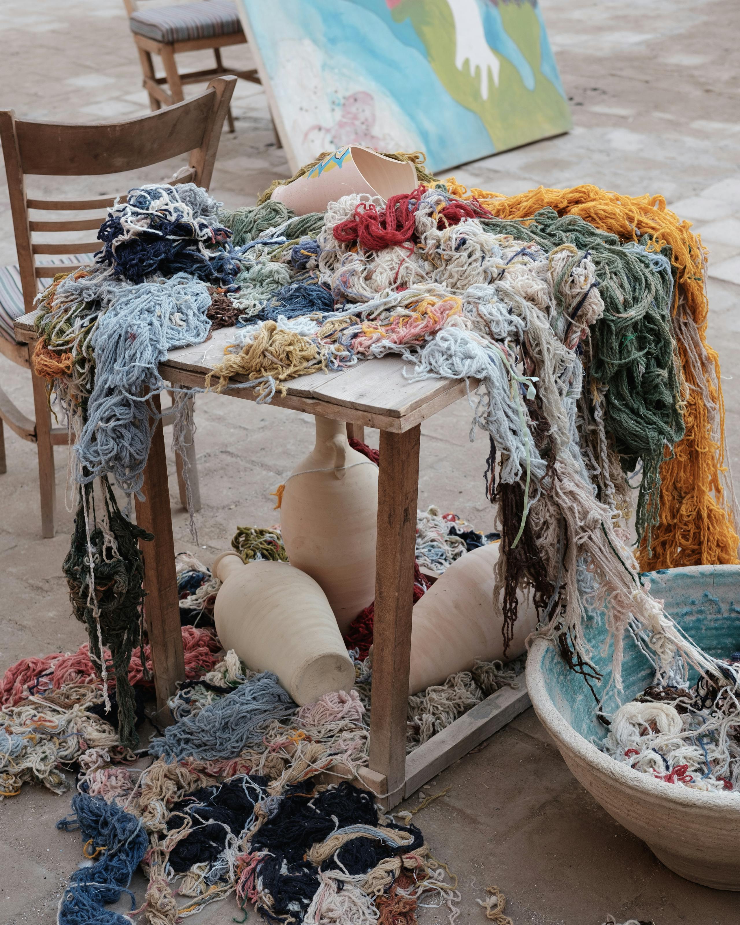 Bazaar of Kashan Iran. November 2018 Photograph: Guido van Helten