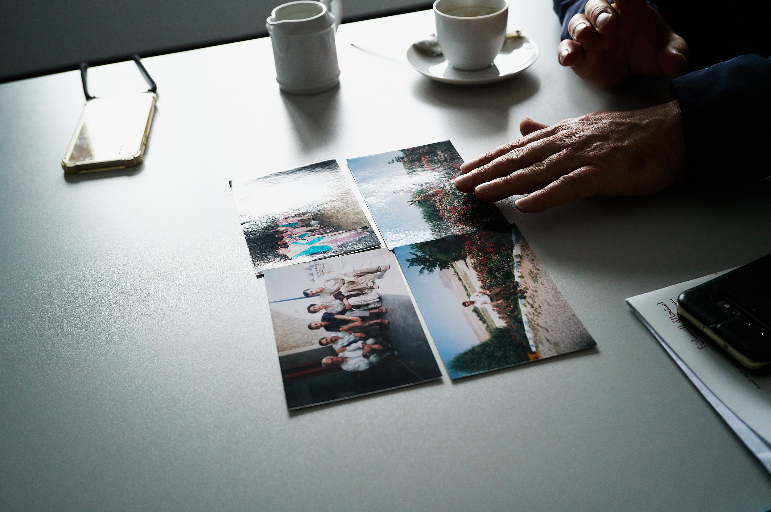 Mr Odisho’s personal items taken from his home in Syria, Pforzheim, Germany, February 2023 