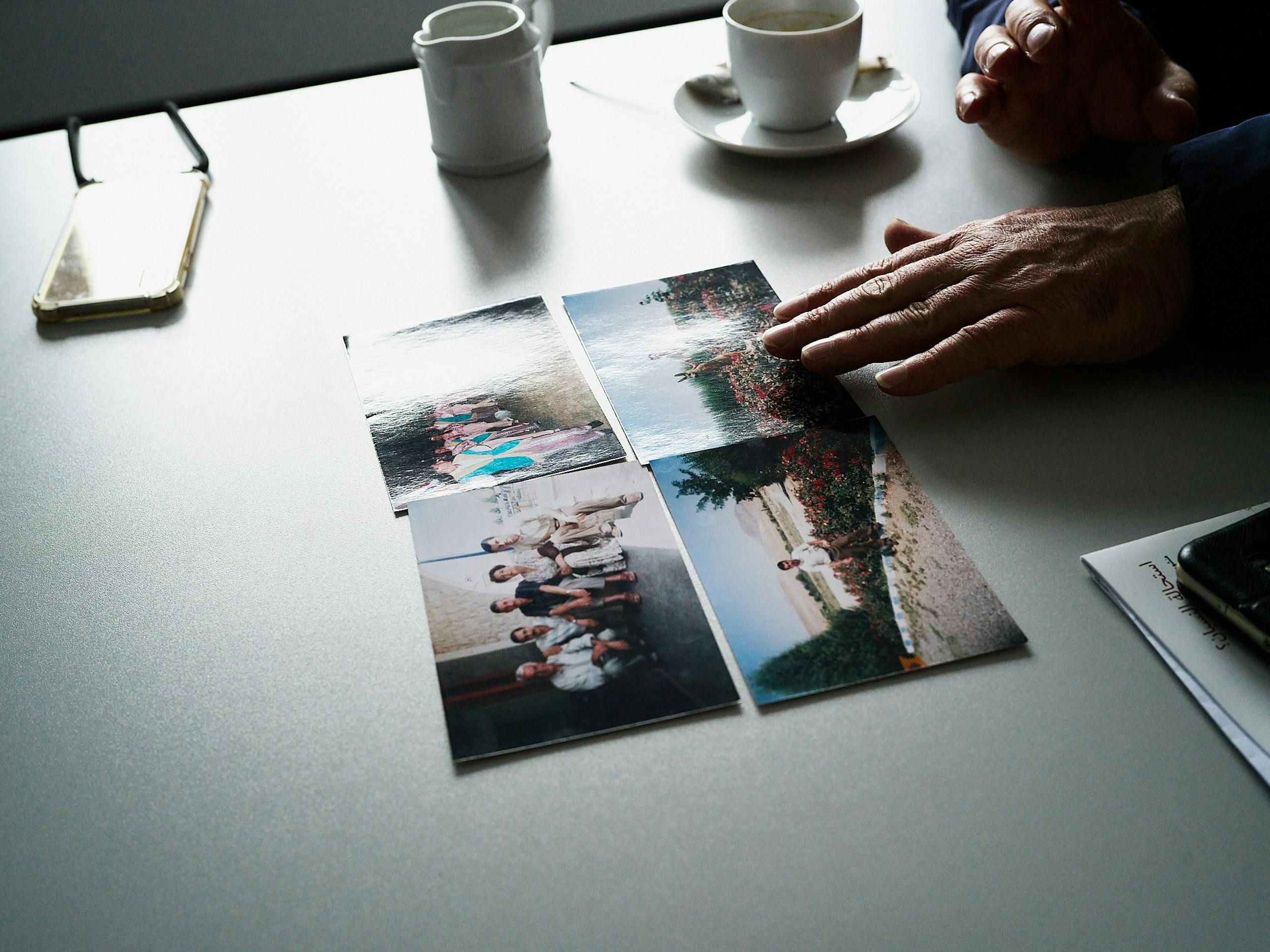 Mr Odisho’s personal items taken from his home in Syria, Pforzheim, Germany, February 2023