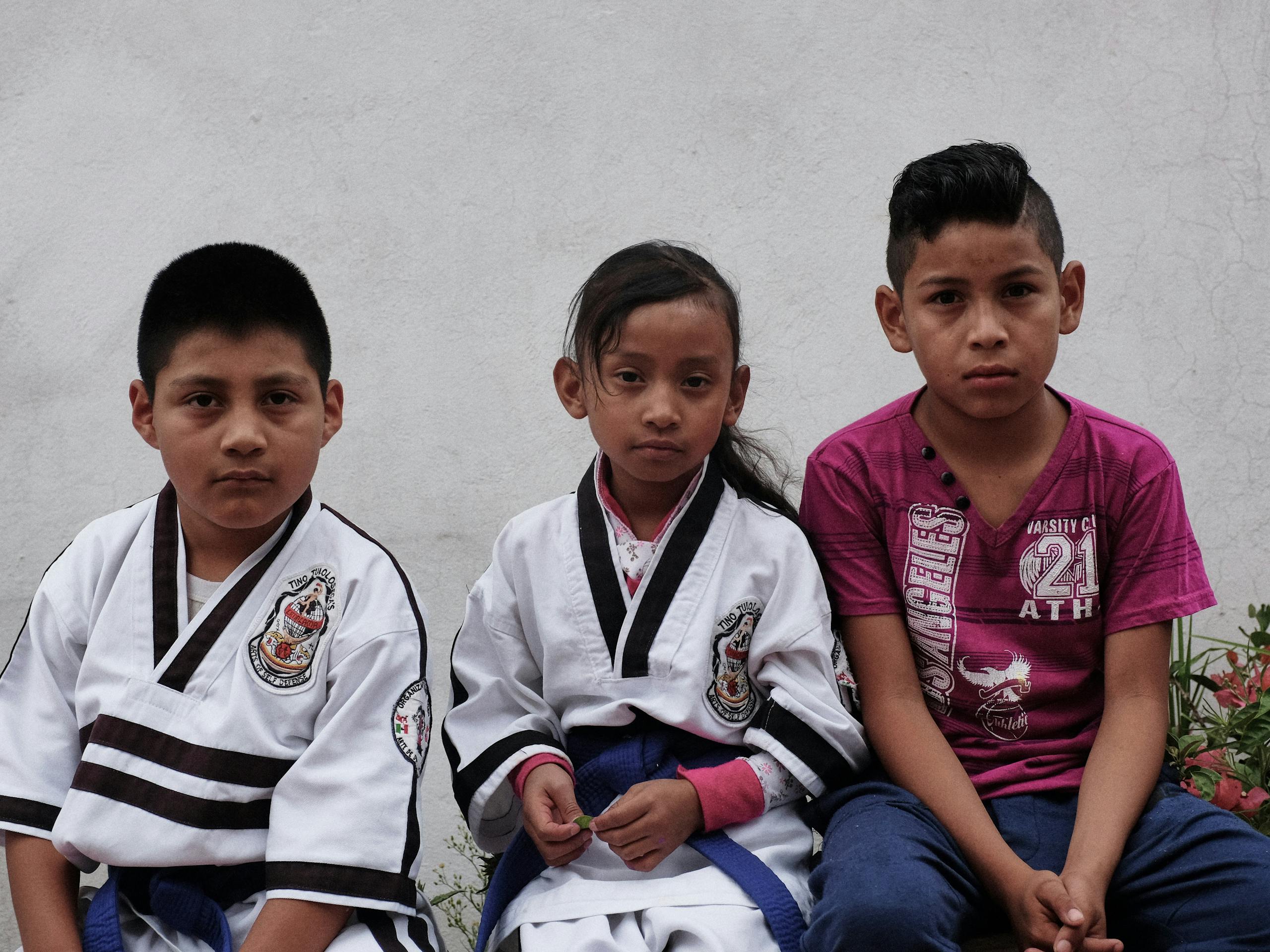Portraits at the Instituto De La Mujer, Ecatepec, Estado de México, Mexico. July 2016 Photograph: Guido van Helten