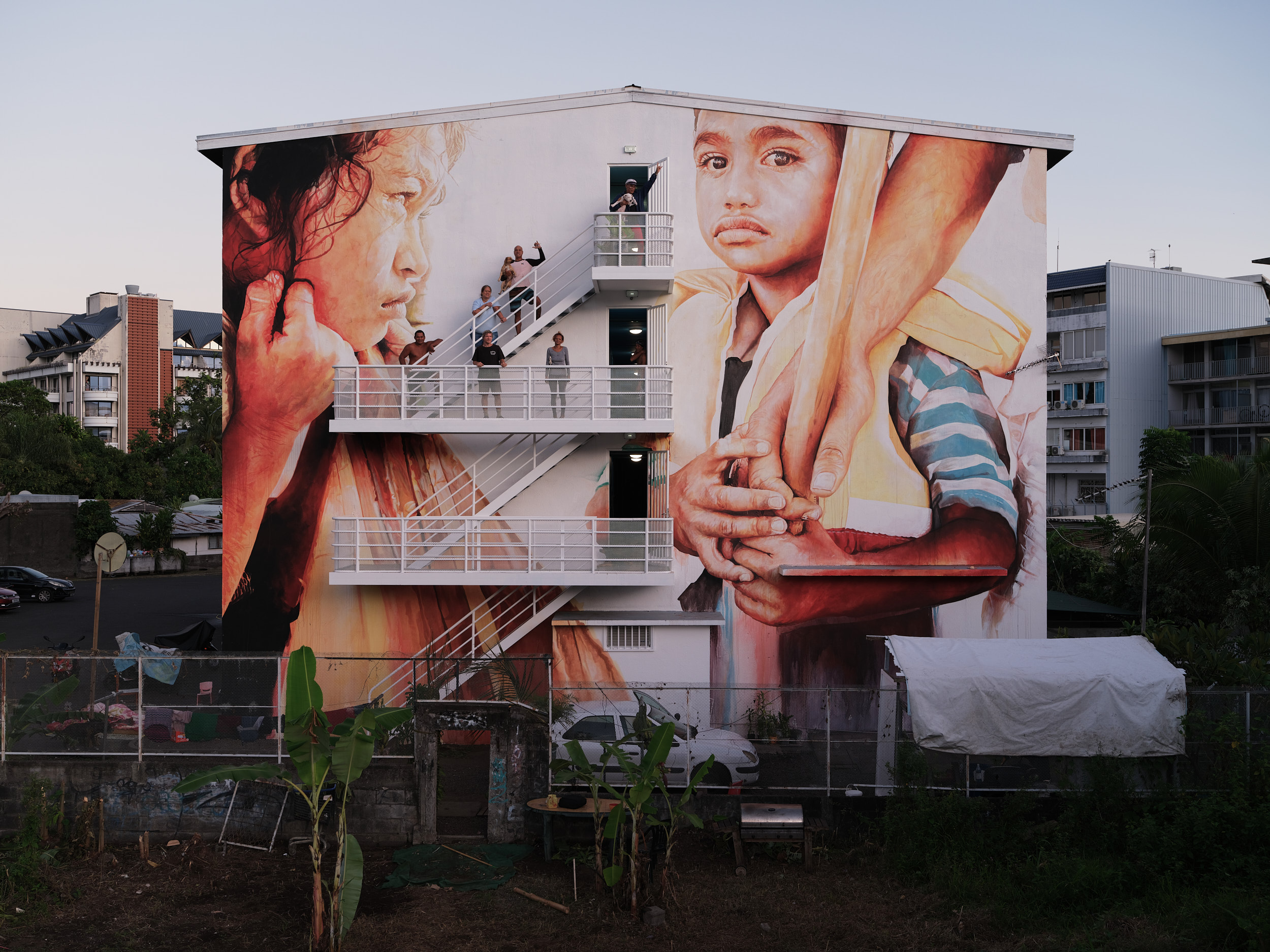 Ono'u Tahiti, Papeete, Tahiti, French Polynesia, May 2022 Guido van Helten