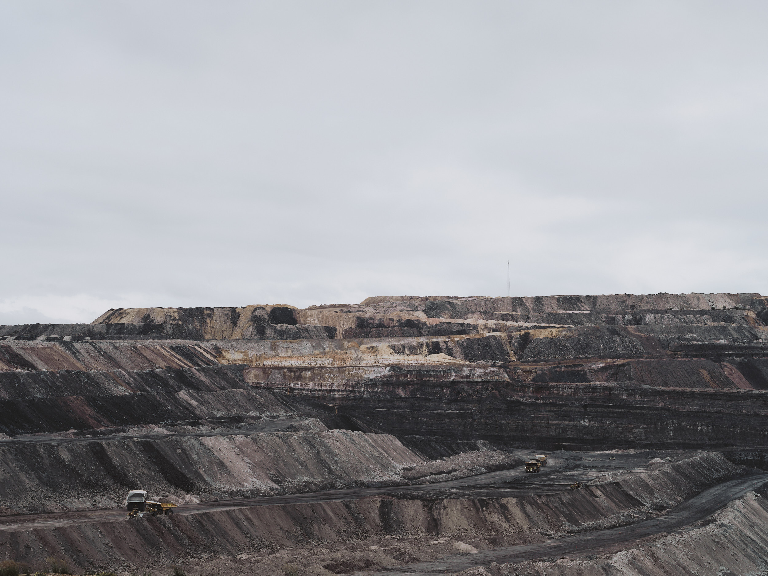 Coal mines west of Collie, Western Australia, September 2020 Guido van Helten