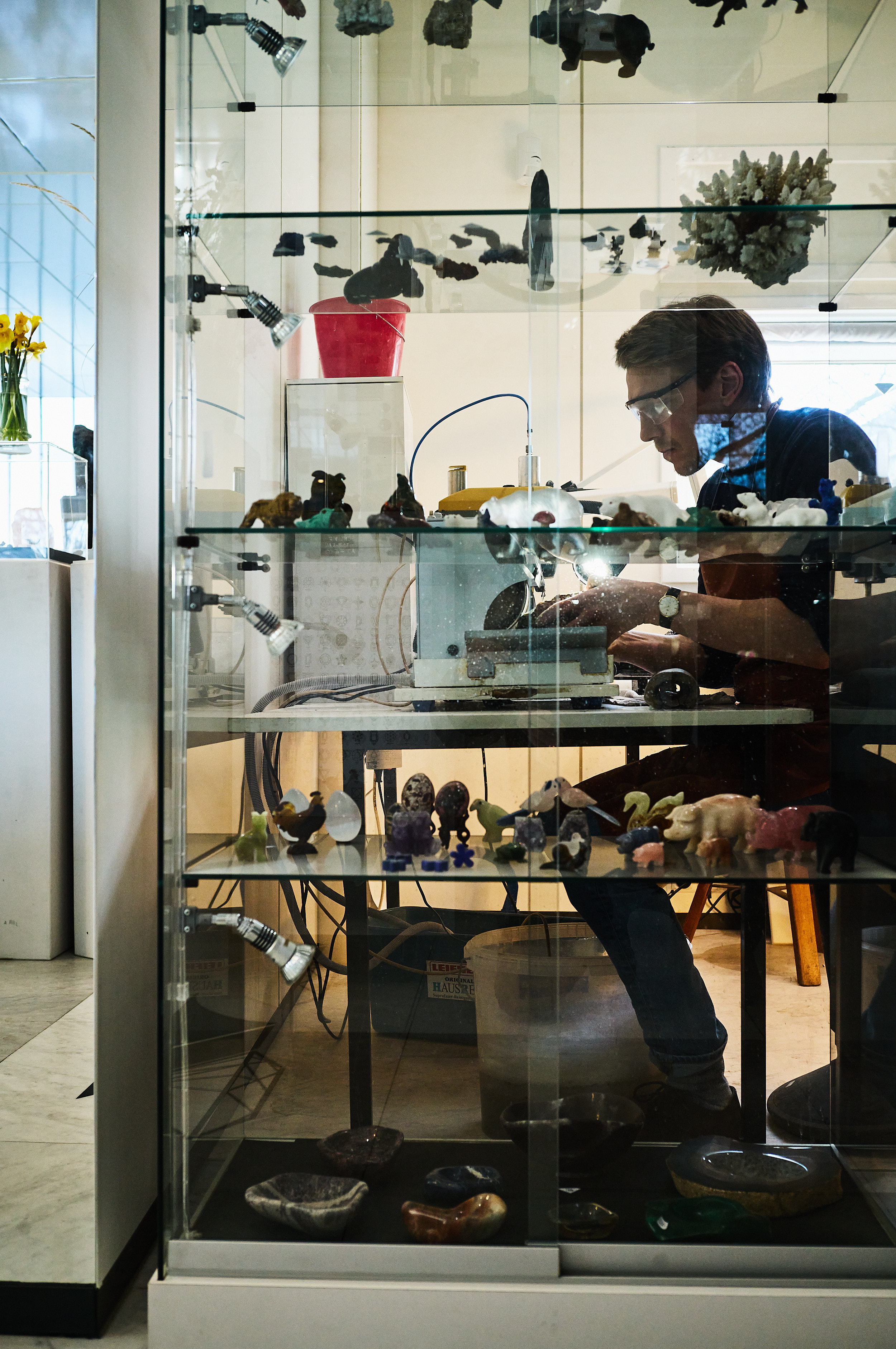 Robert SCHÜTT Witwe Workshop, Goldschmiedeschulstraße, Pforzheim, Germany, February 2023 