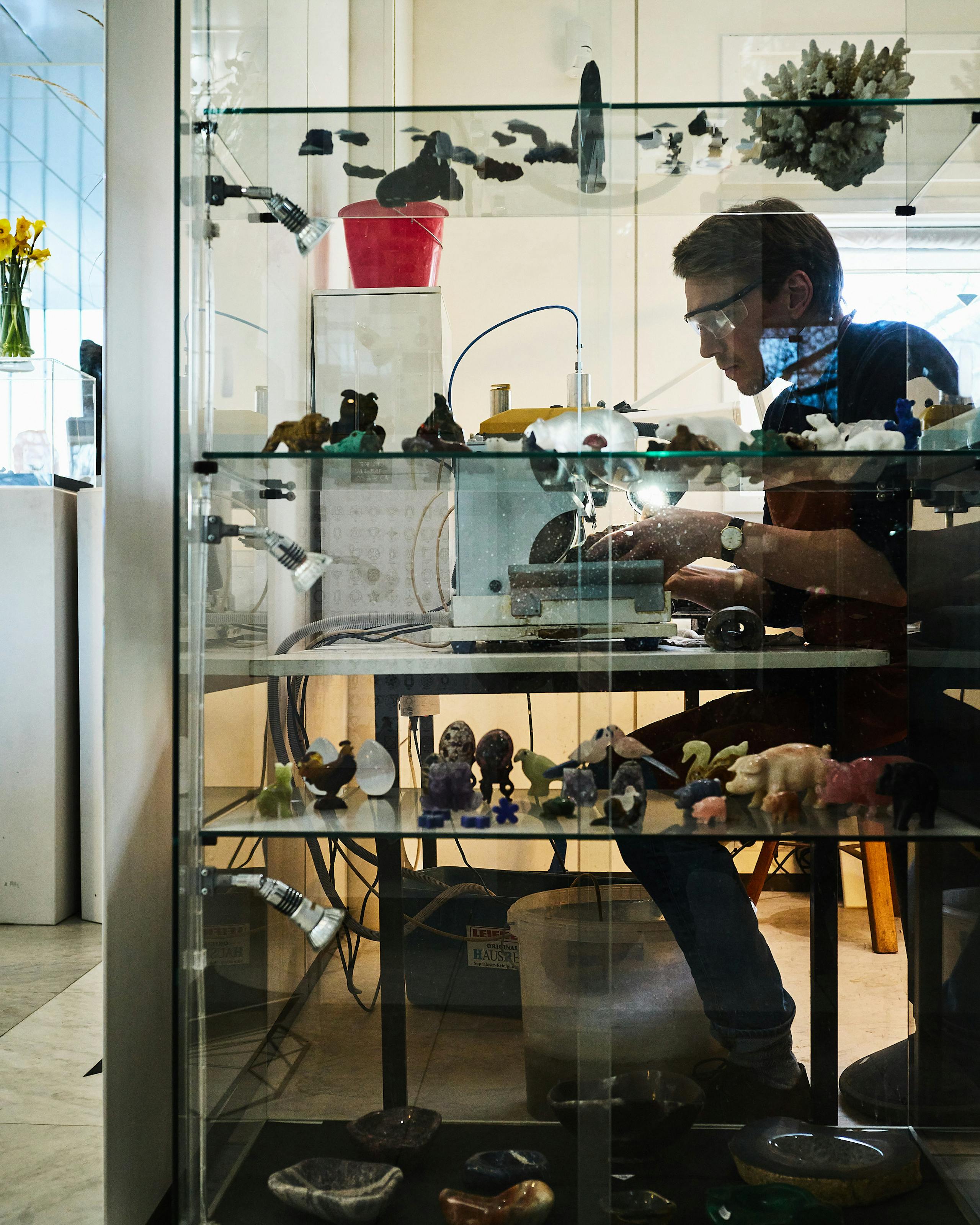 Robert SCHÜTT Witwe Workshop, Goldschmiedeschulstraße, Pforzheim, Germany, February 2023