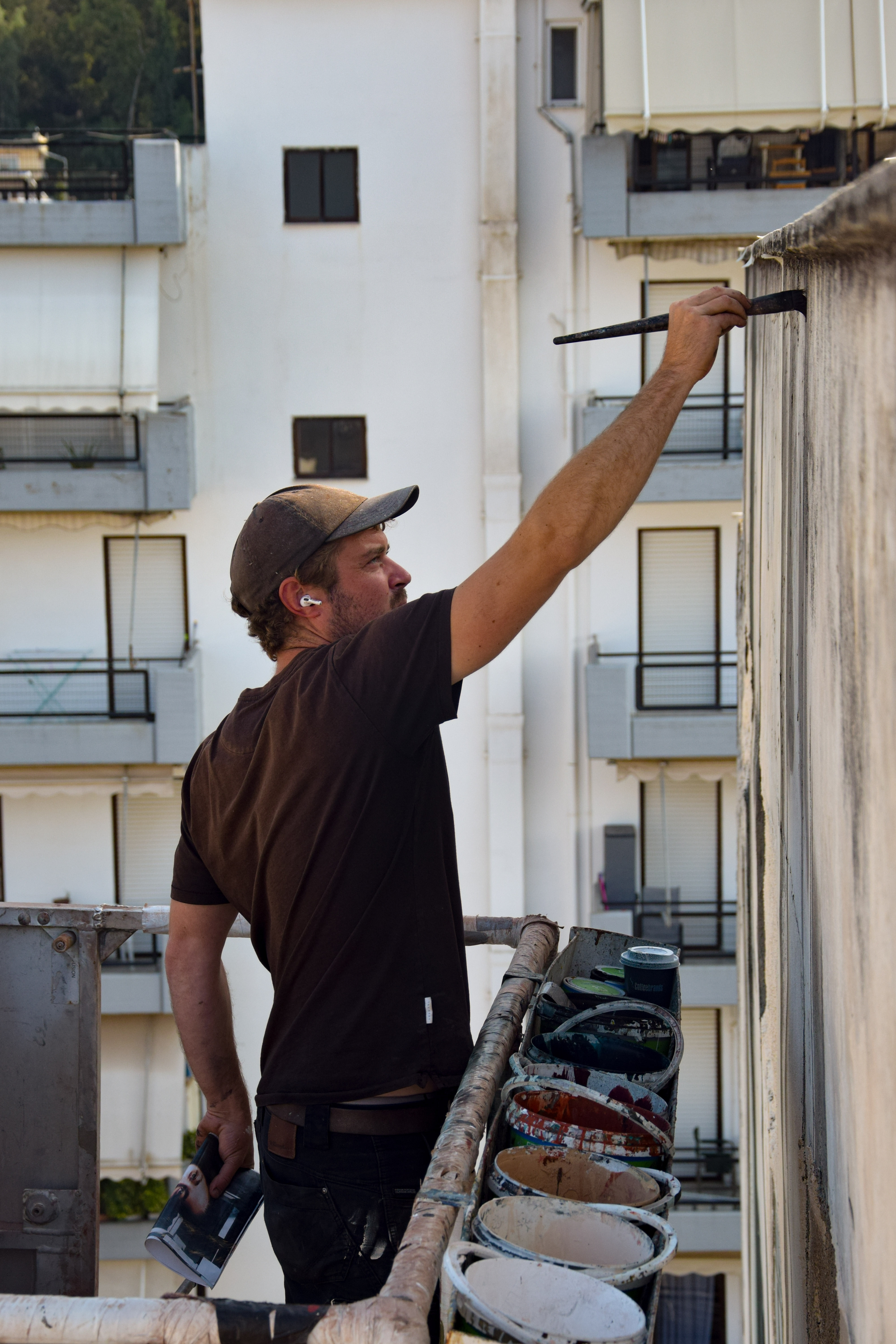 Work in progress, Patras, Greece. November 2021 Photograph: Giouli Faltseta
