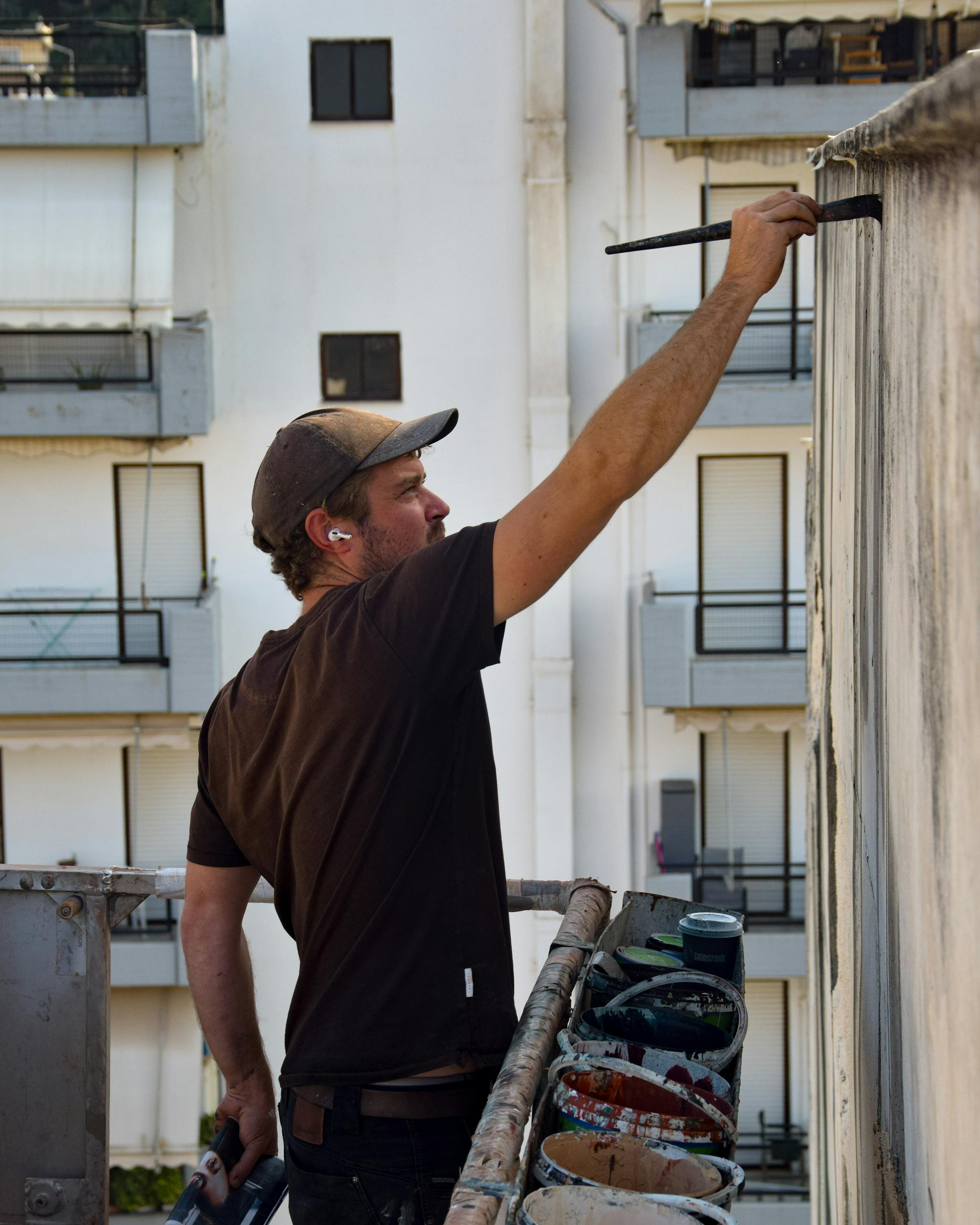 Work in progress, Patras, Greece. November 2021 Photograph: Giouli Faltseta