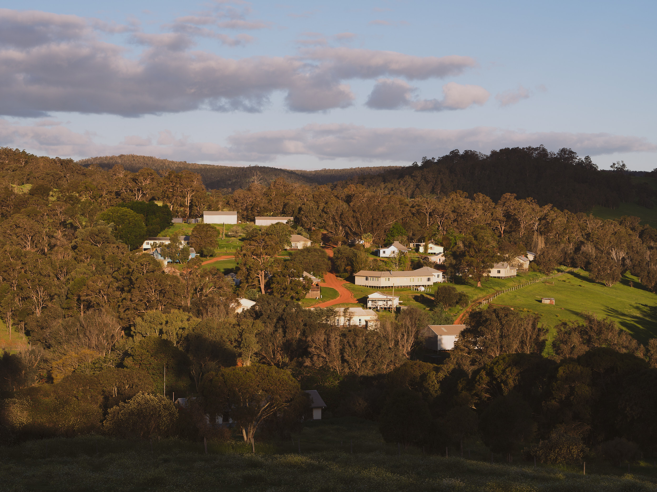 Roelands Village, Western Australia, September 2020 Guido van Helten