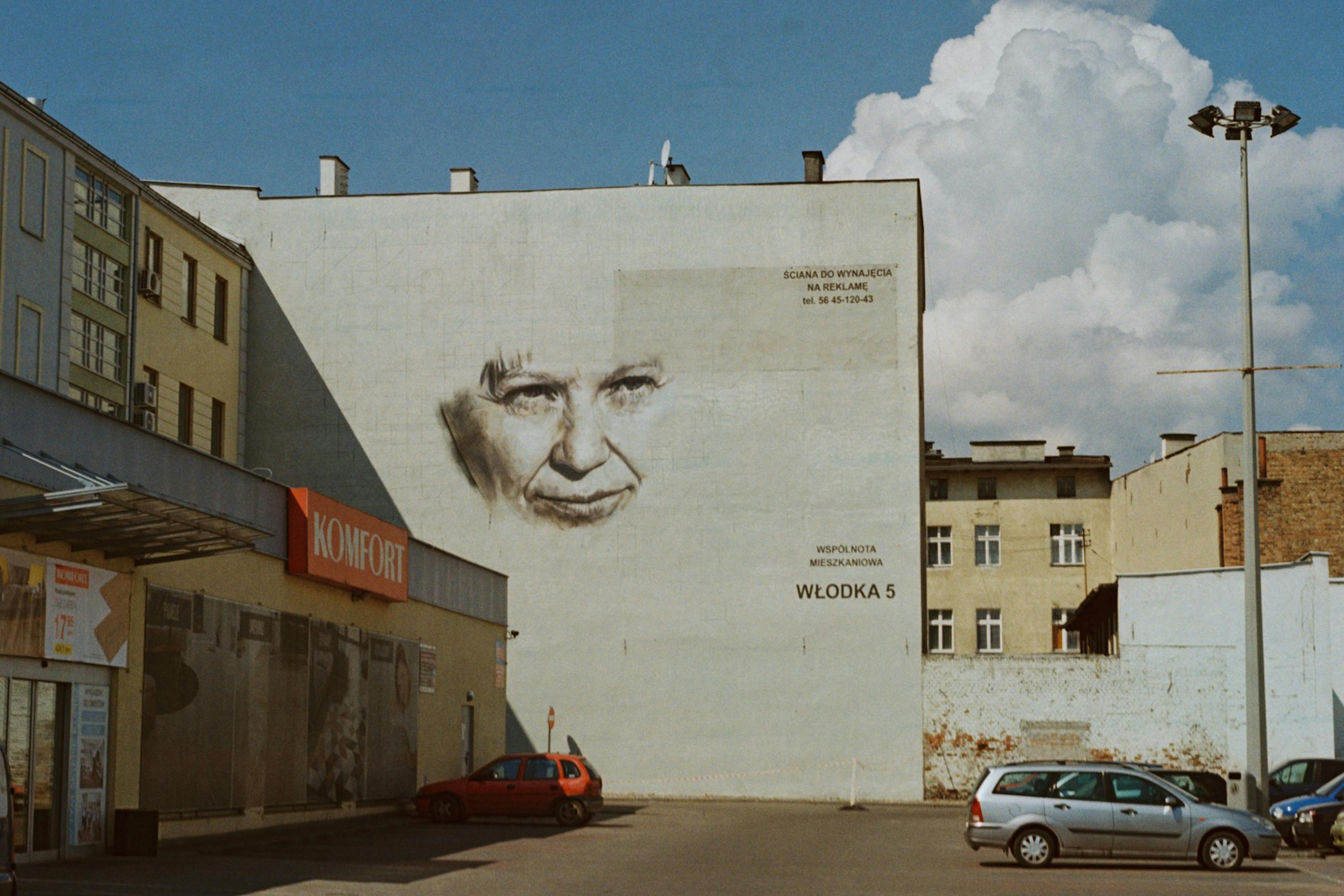 Work in progress, Grudziadz, Poland. May 2016 Photograph: Bartek Błędowski