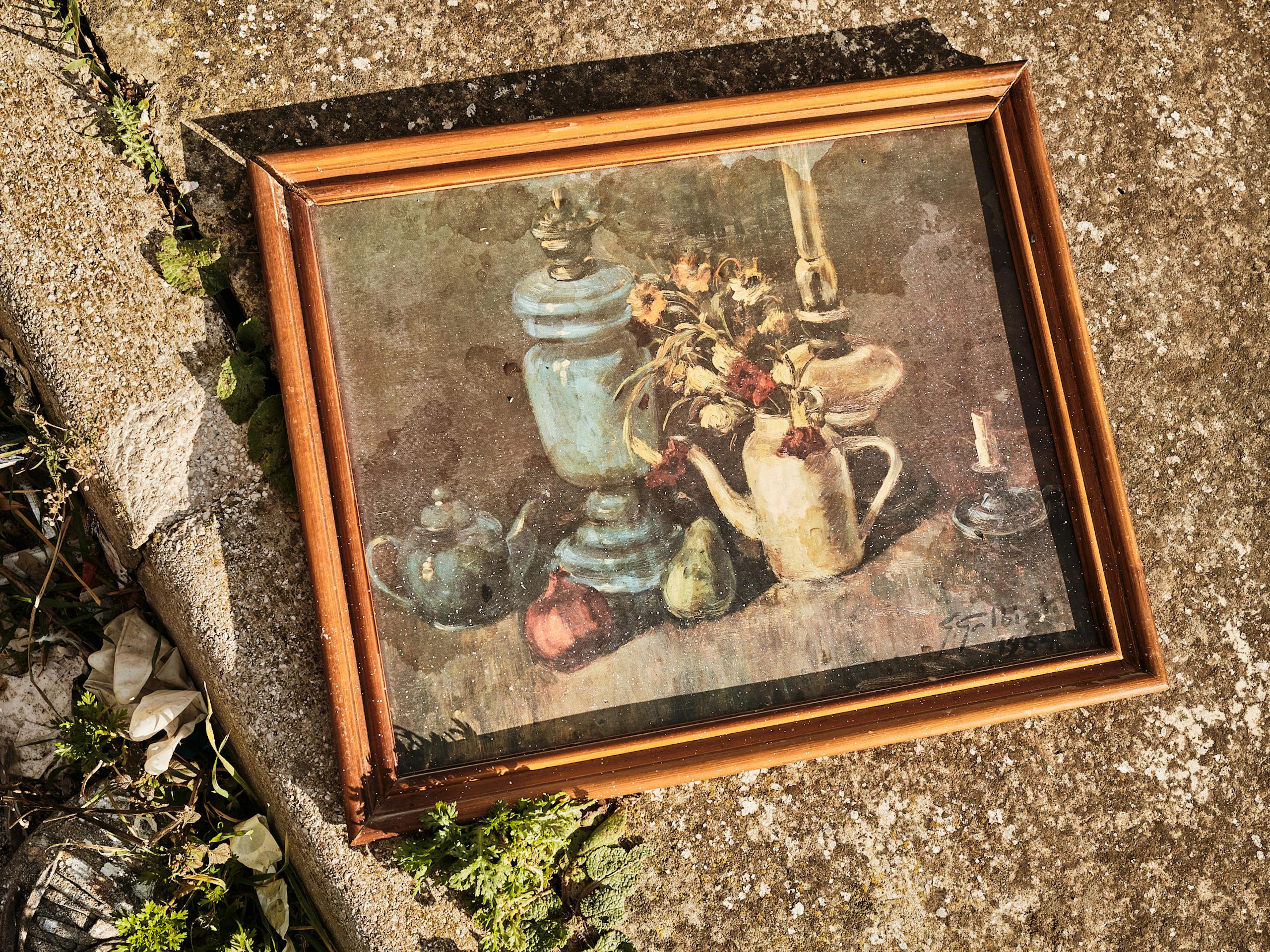 Institute of Public Housing ICP at Trapani-Milo, Sicily. January 2021