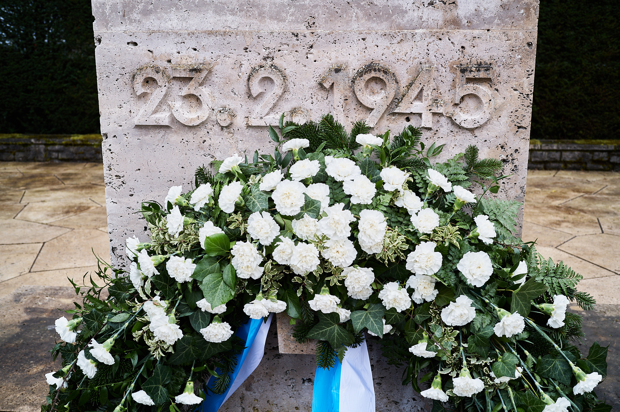Hauptfriedhof Cemetery, Pforzheim, Germany, February 23, 2023 