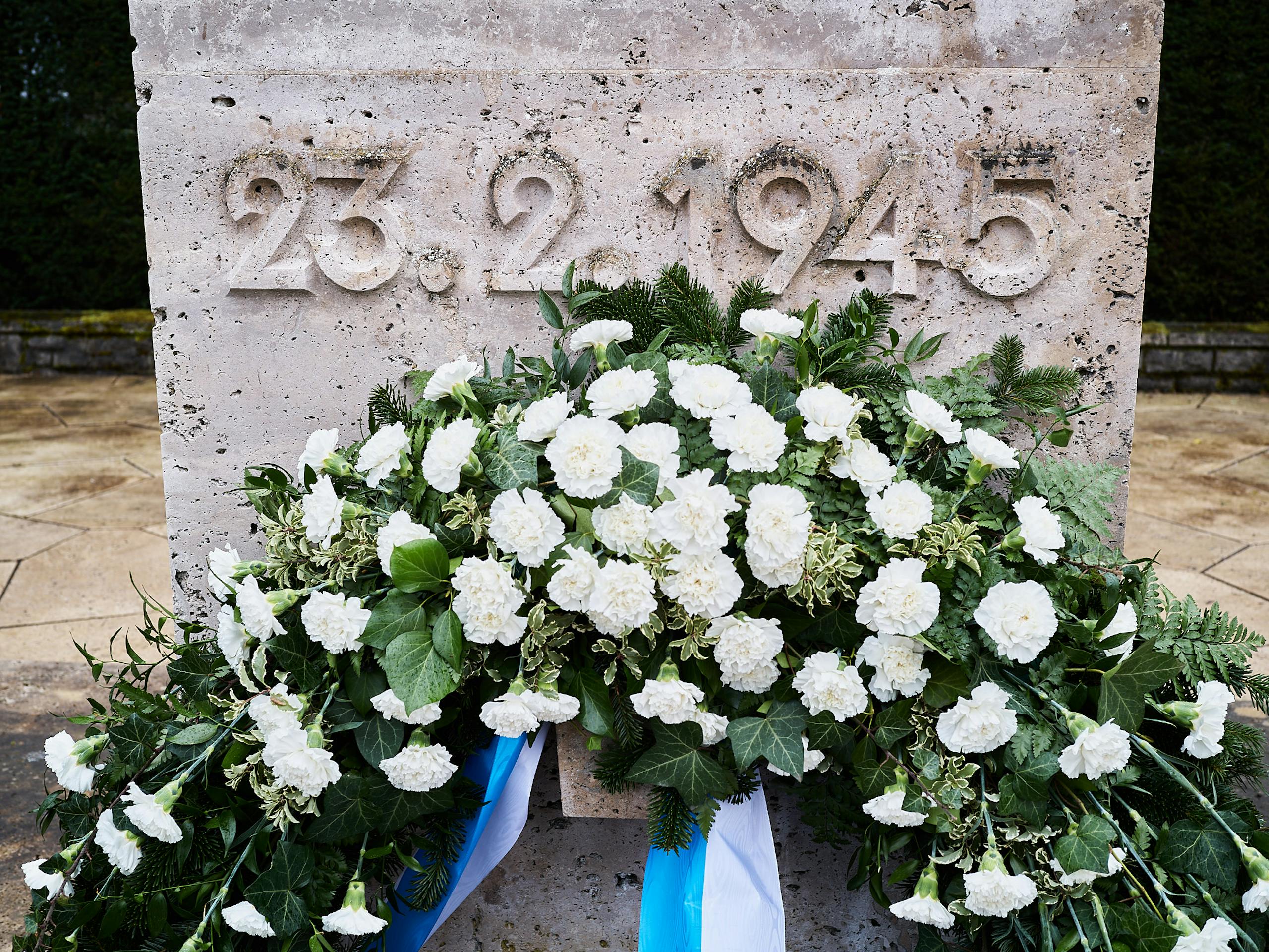Hauptfriedhof Cemetery, Pforzheim, Germany, February 23, 2023