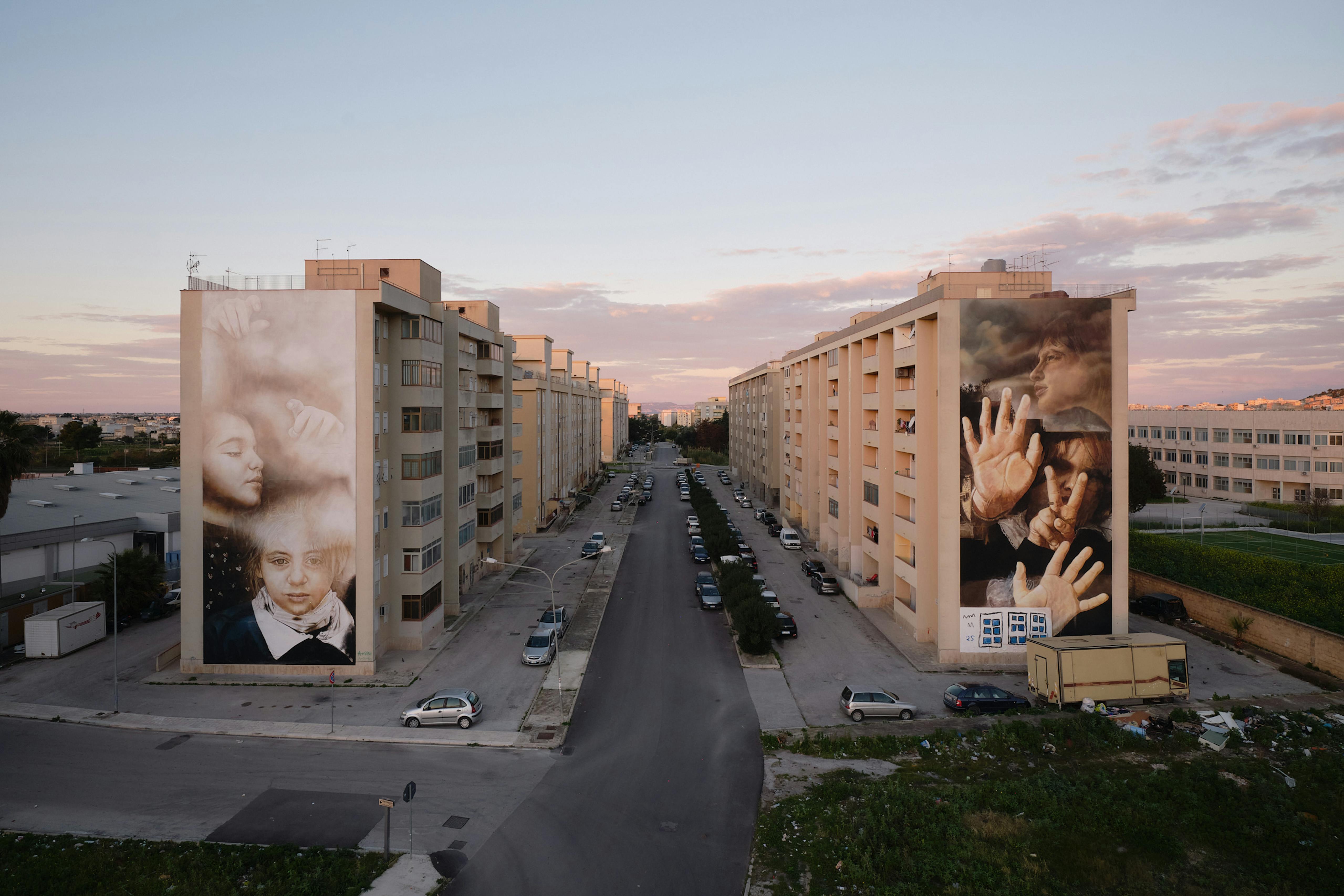 Insulae/Island, Trapani, Sicily, Italy. January 2022