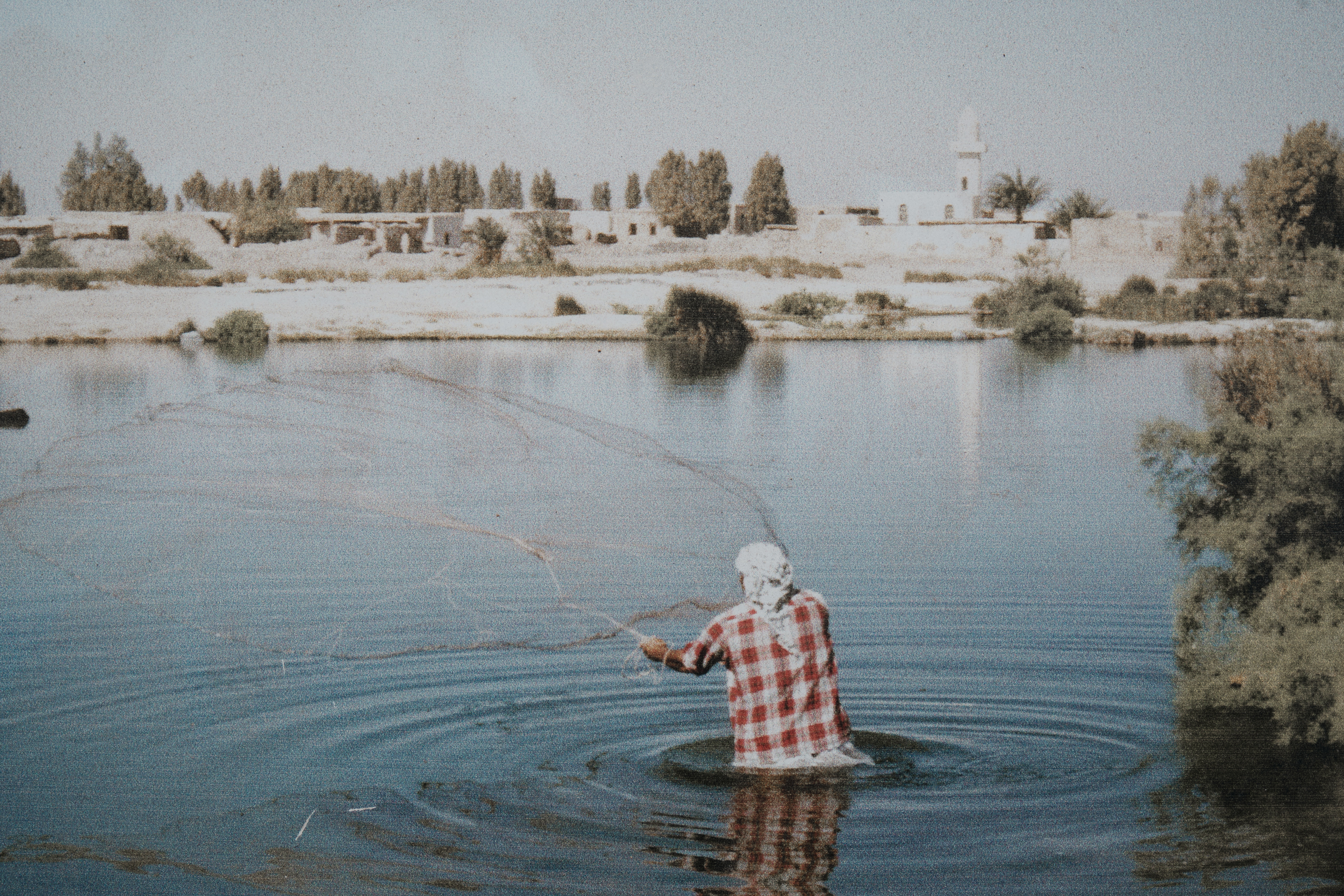 The Oasis as pictured in 1966 Azraq, Jordan. Photograph: Eric Hosking