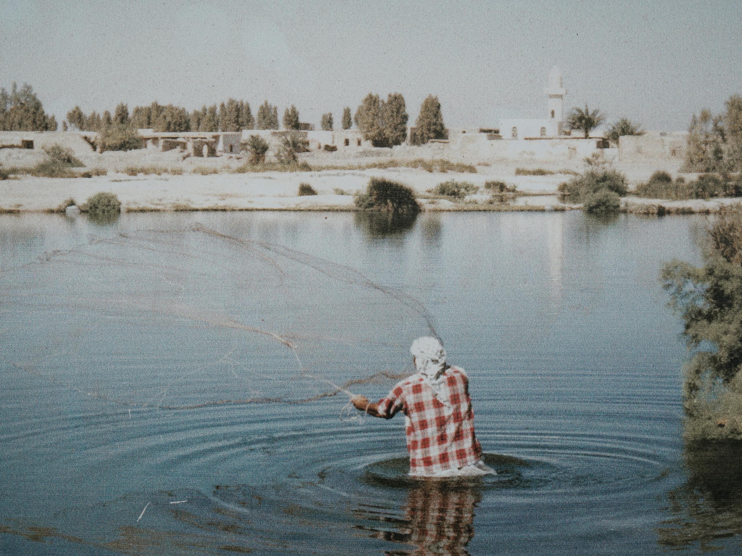 The Oasis as pictured in 1966 Azraq, Jordan. Photograph: Eric Hosking
