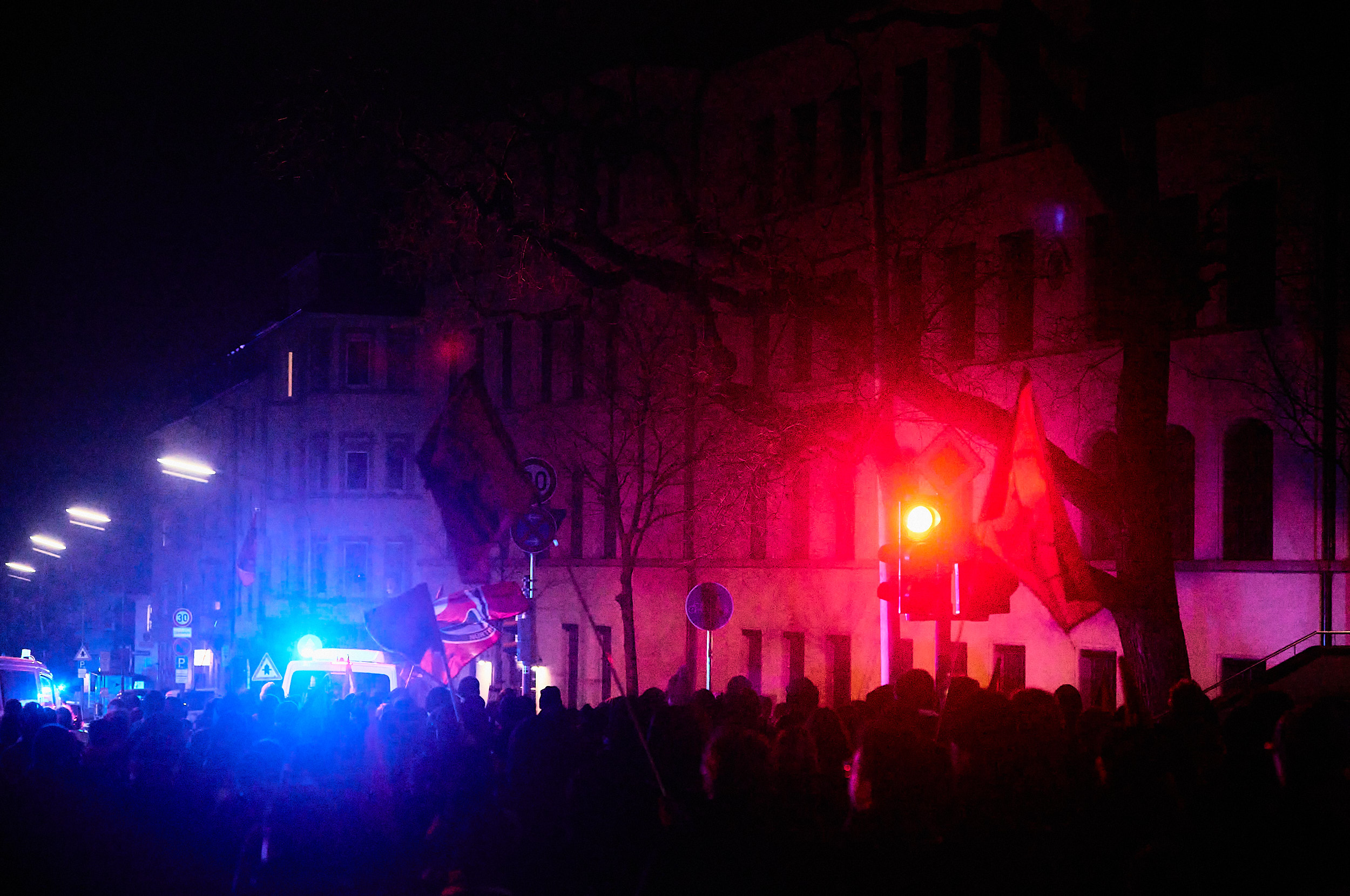 Protests, Pforzheim, Germany, February 23, 2023 