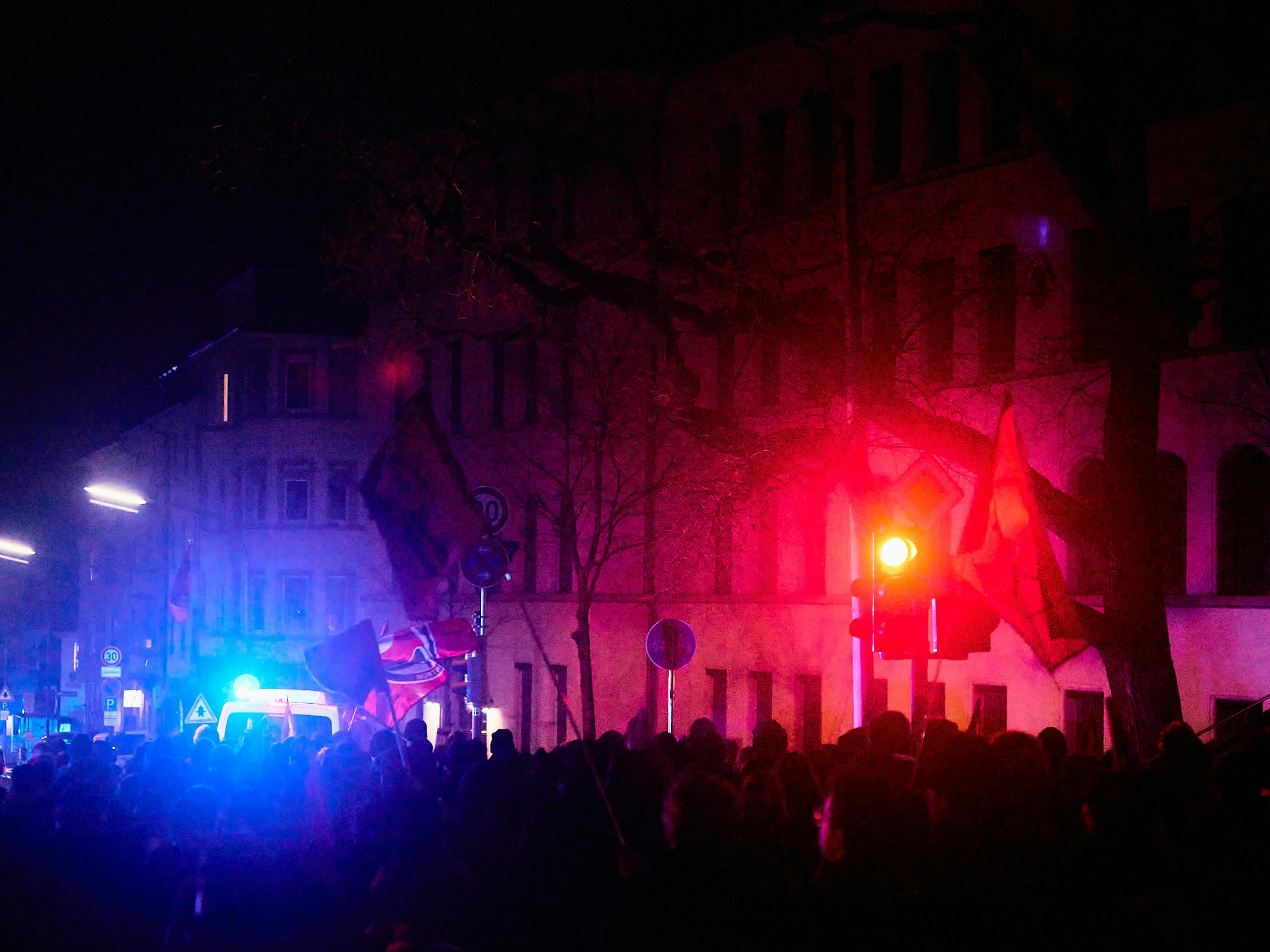 Protests, Pforzheim, Germany, February 23, 2023