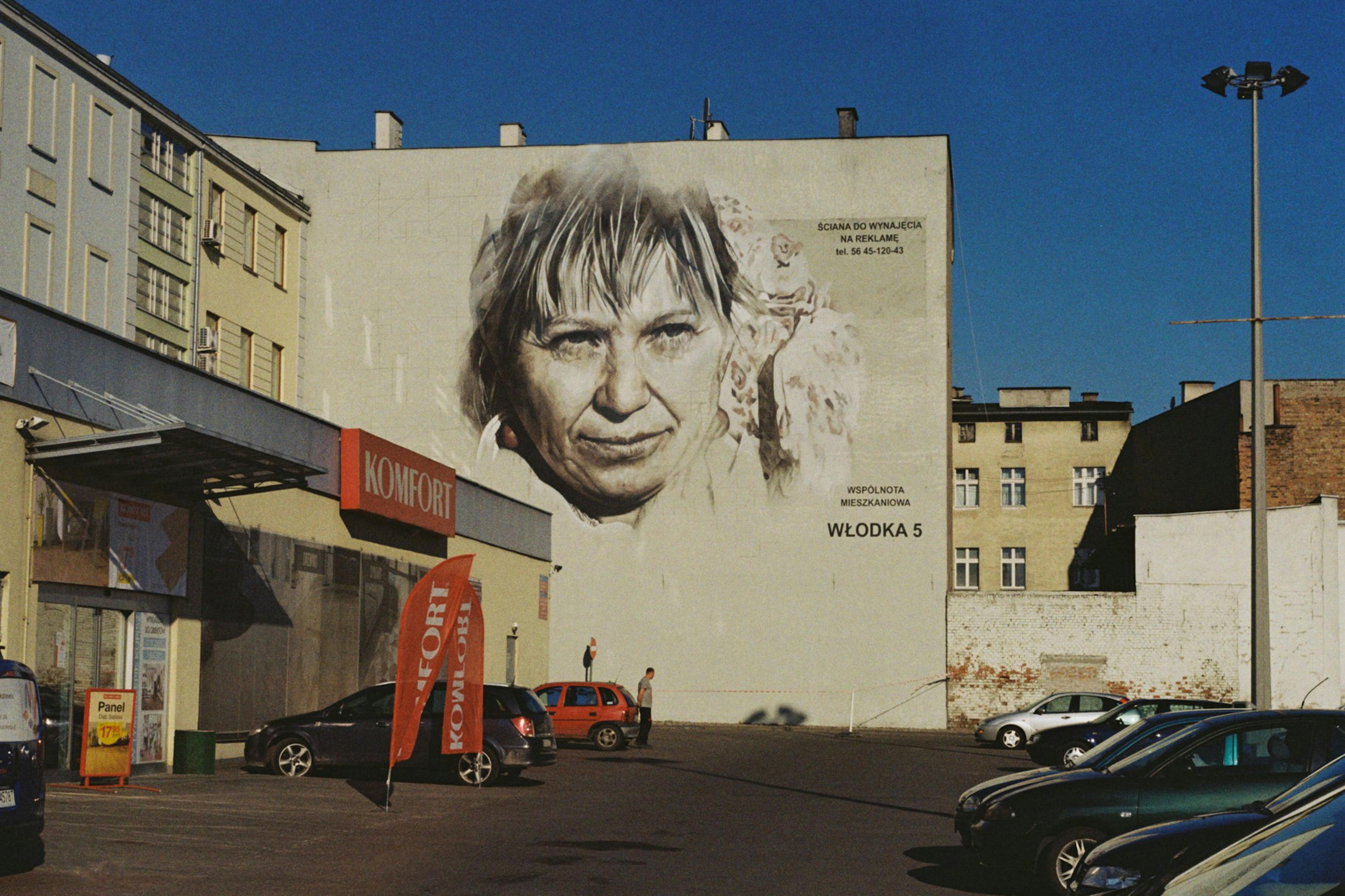 Work in progress, Grudziadz, Poland. May 2016 Photograph: Bartek Błędowski