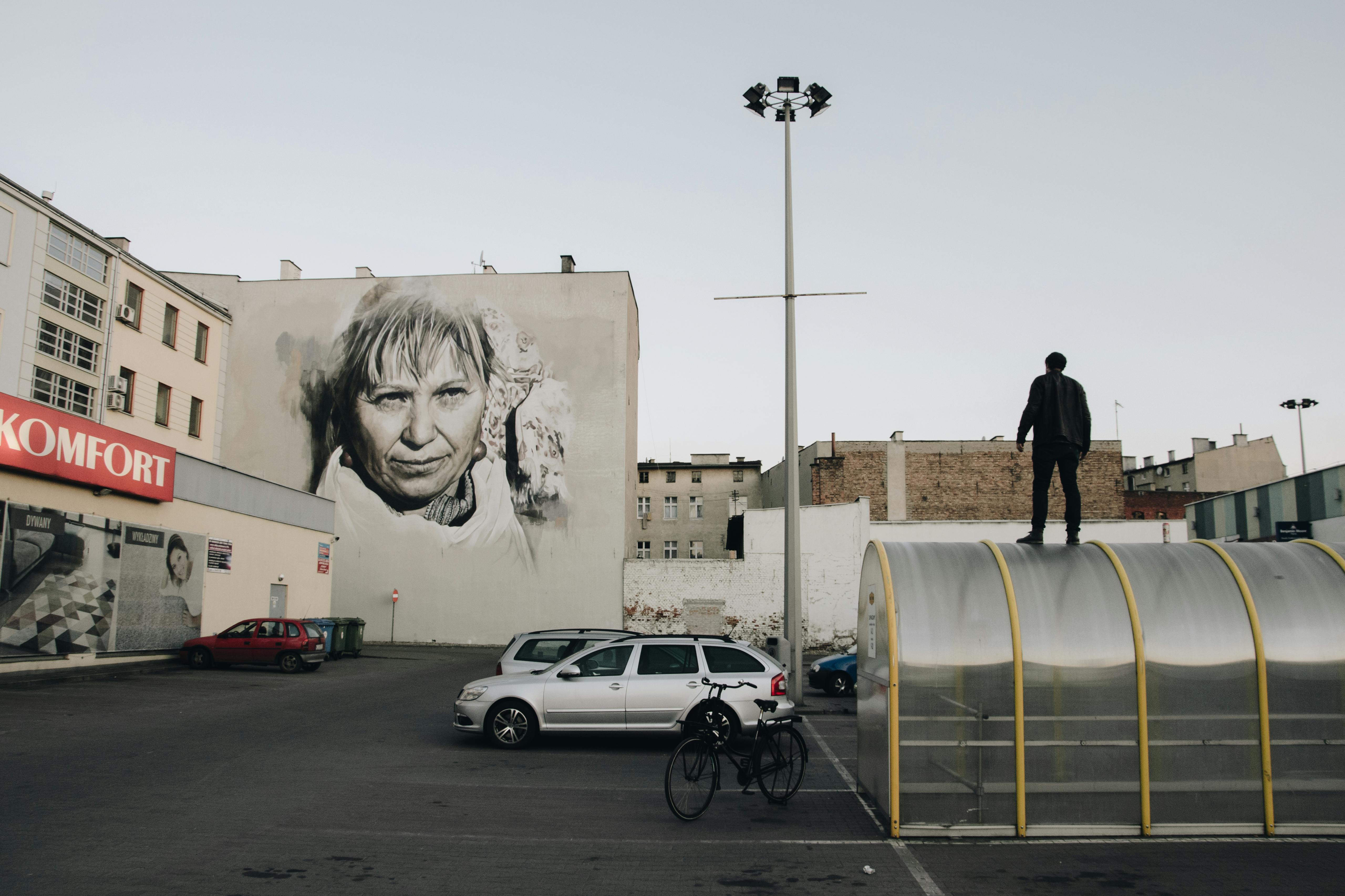Sunrise, Grudziadz, Poland. May 2016 Photograph: Bartek Błędowski