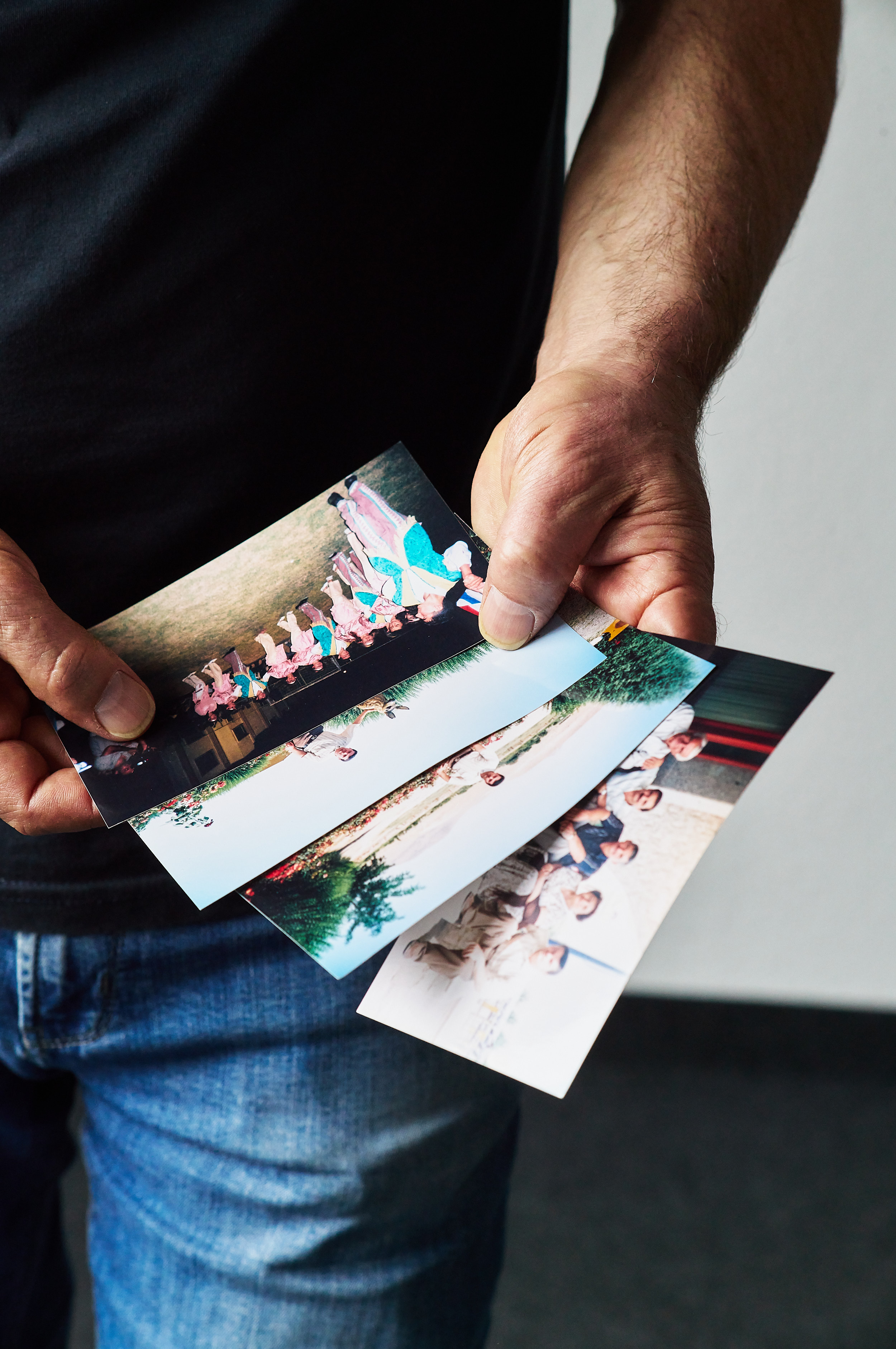 Mr Odischo’s family items taken from his home in Syria Pforzheim, Germany, February 2023 