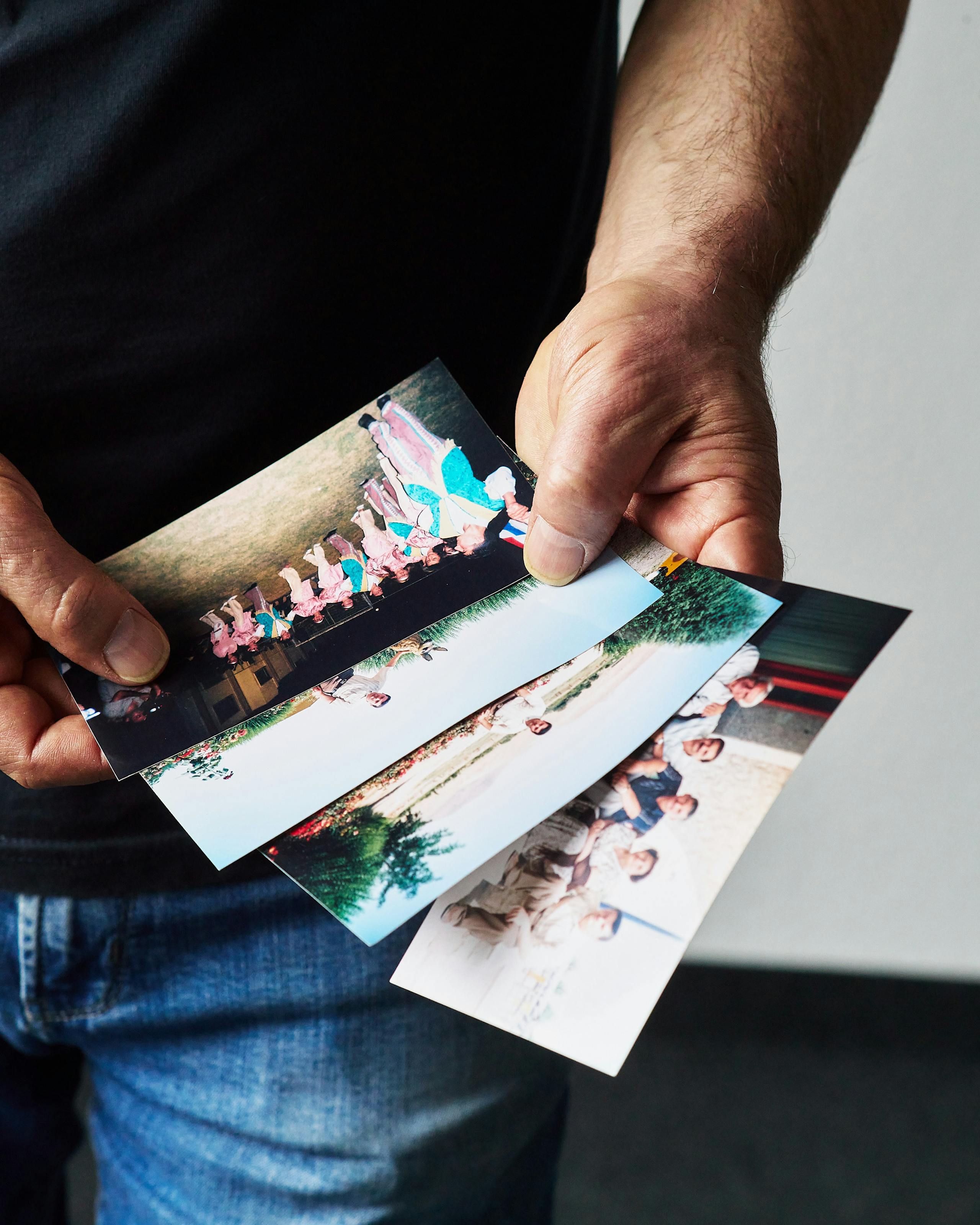 Mr Odischo’s family items taken from his home in Syria Pforzheim, Germany, February 2023