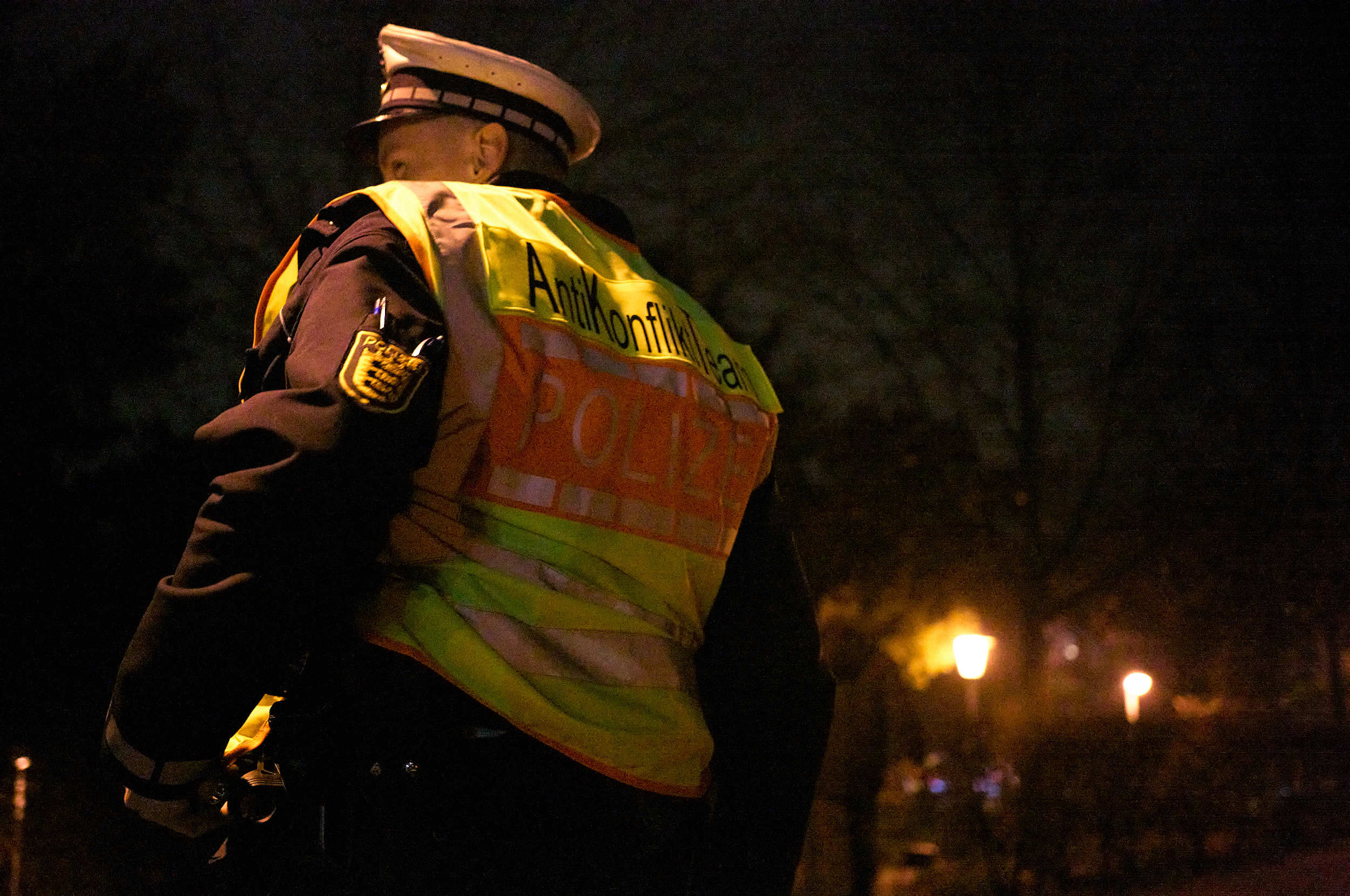 Protests, Pforzheim, Germany, February 23, 2023 