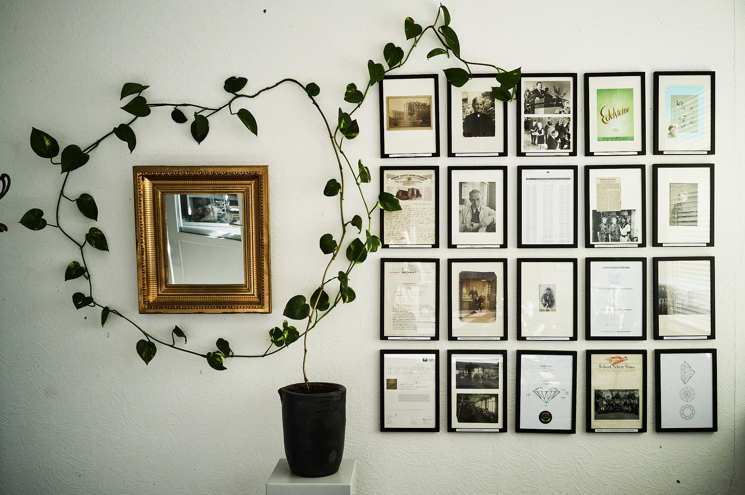 Robert SCHÜTT Witwe Workshop, Goldschmiedeschulstraße, Pforzheim, Germany, February 2023 