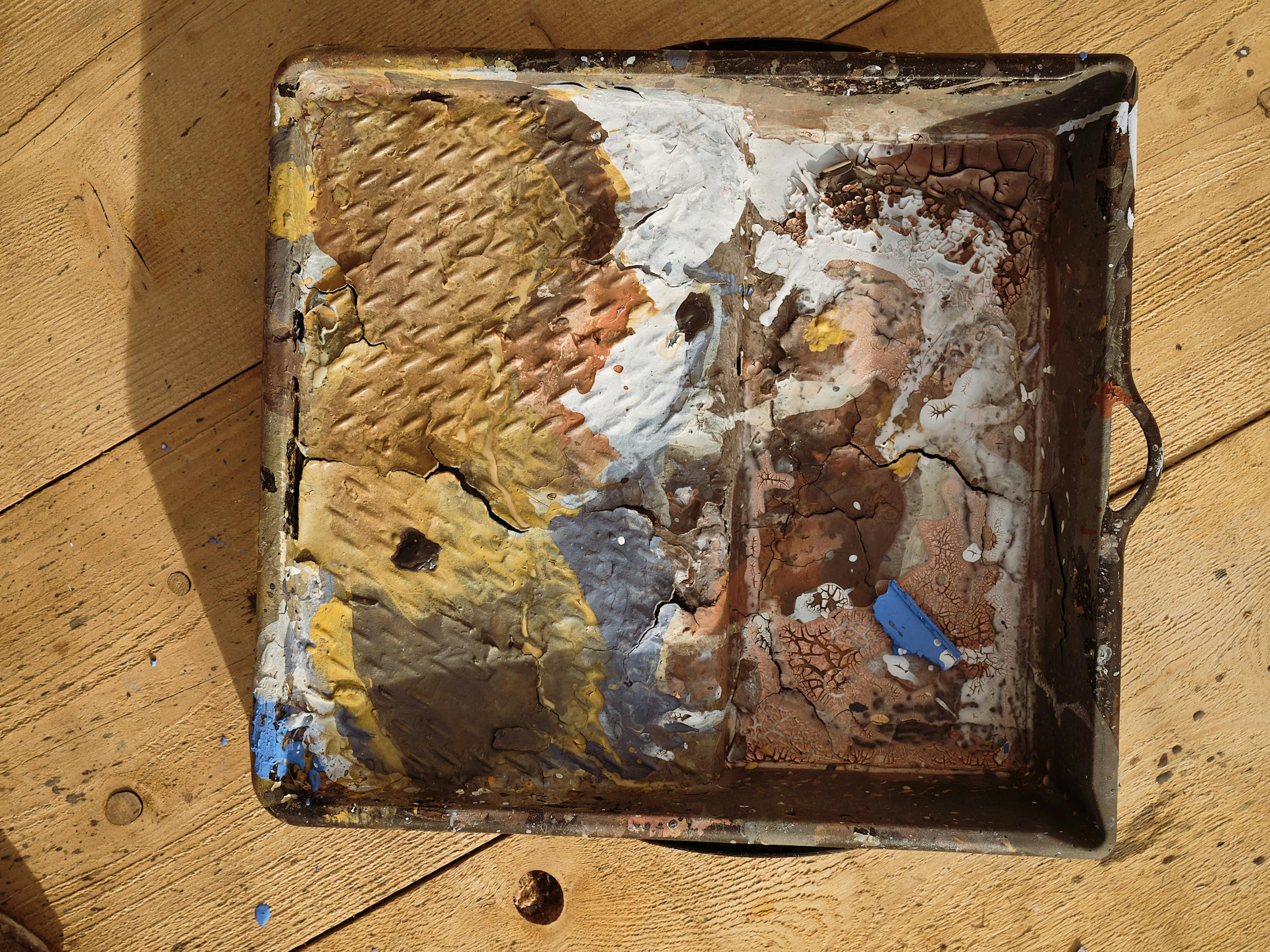 Palette, Martigny, Switzerland. October 2021