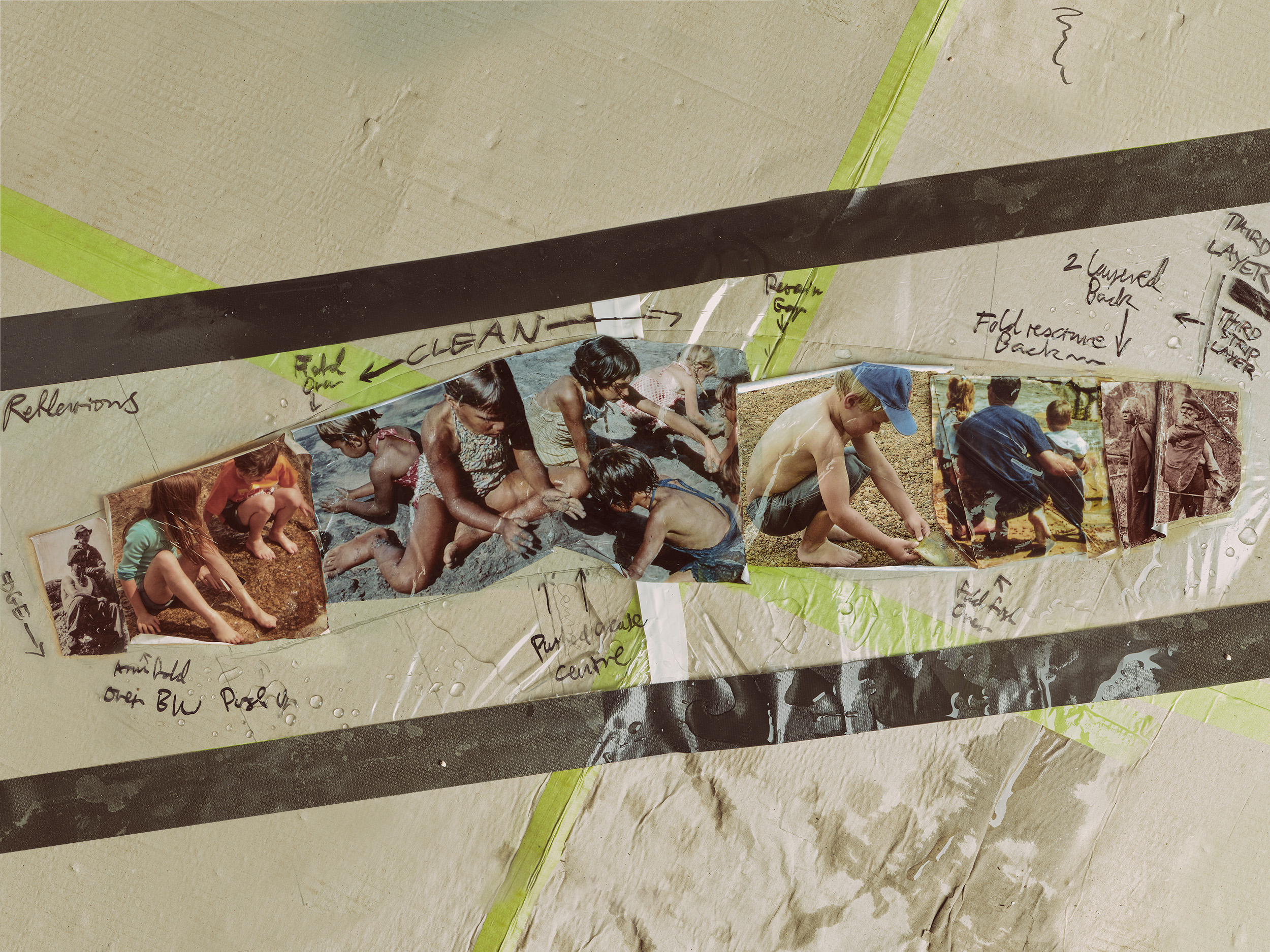 Wellington Dam Design Layout, Western Australia, September 2020 Guido van Helten