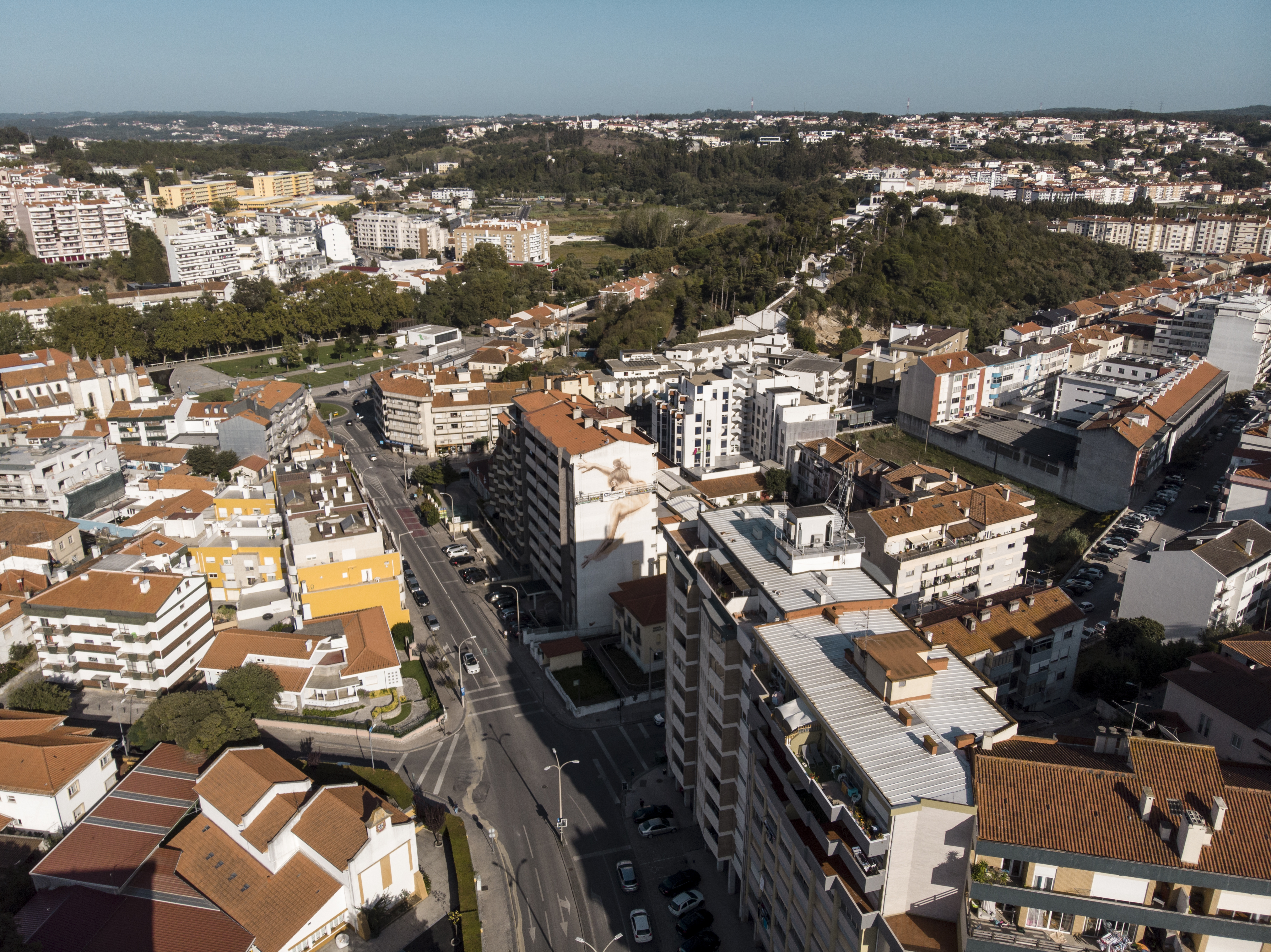 Work in progress. Leiria, Portugal. September 2019 Photographs: Pedro Guerra