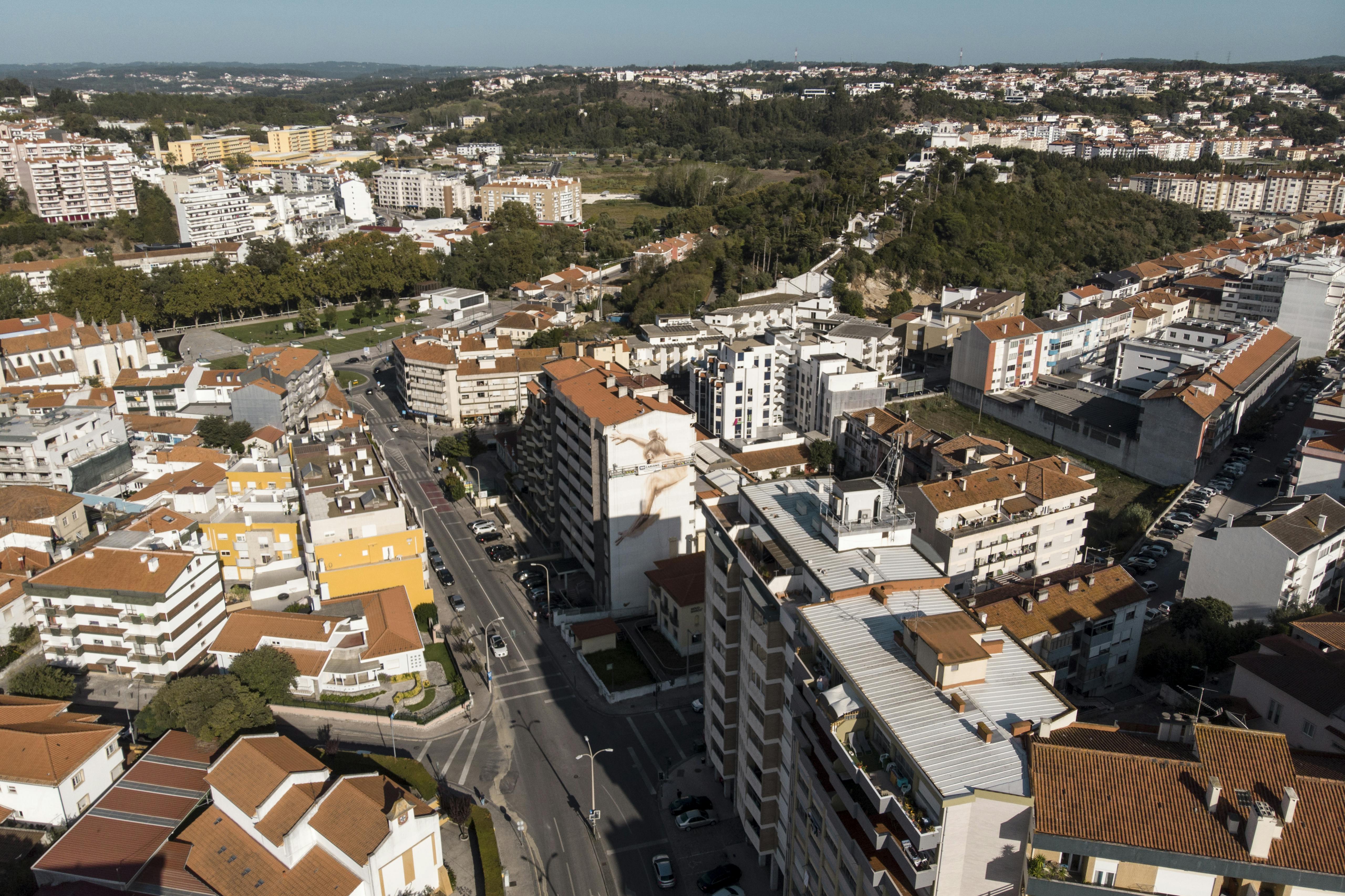 Work in progress. Leiria, Portugal. September 2019 Photographs: Pedro Guerra