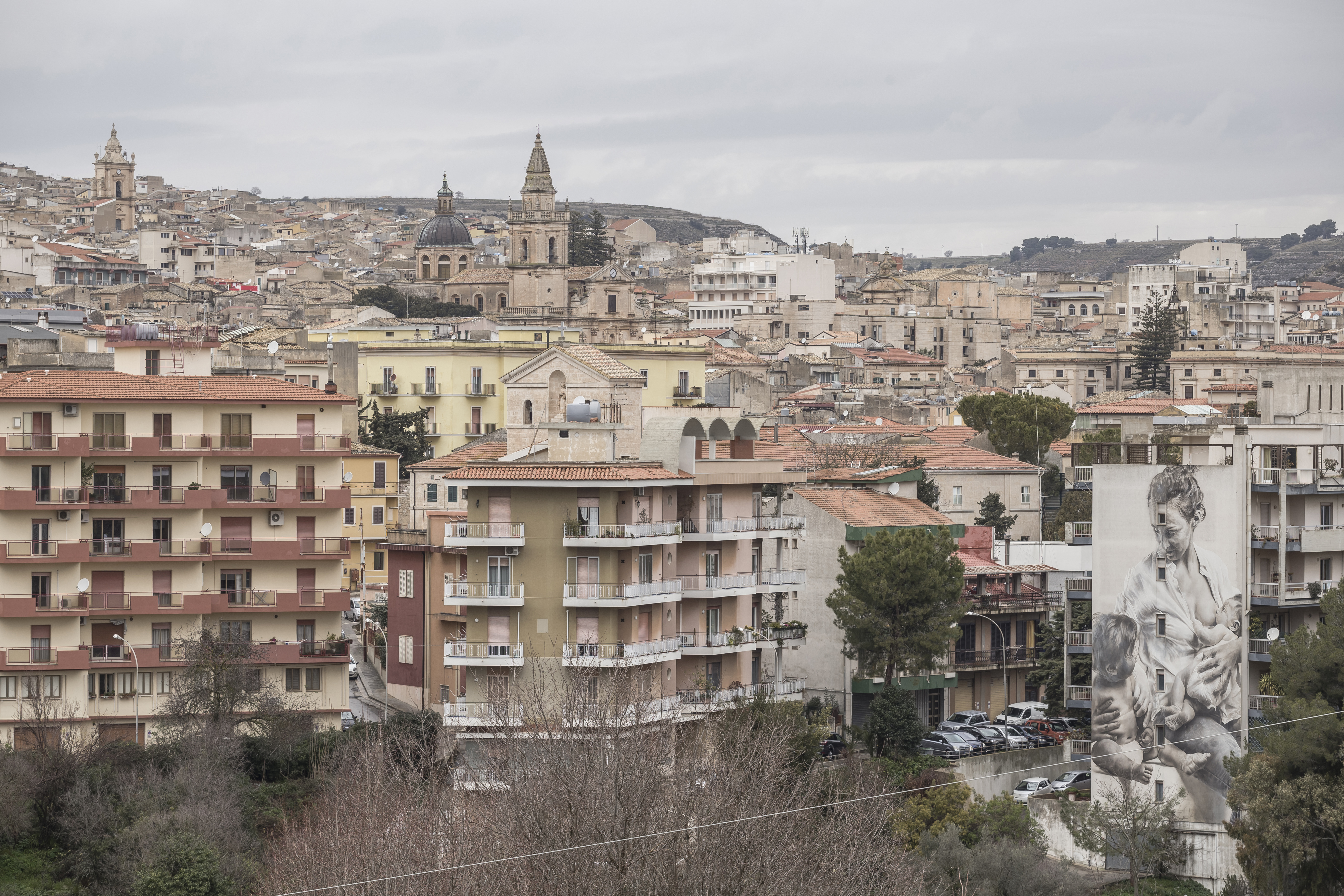 Una Madre Siciliana for AVIS Nazionale. Ragusa, Sicily, Italy. January&nbsp;2019 Photograph: Marcello Bocchieri 