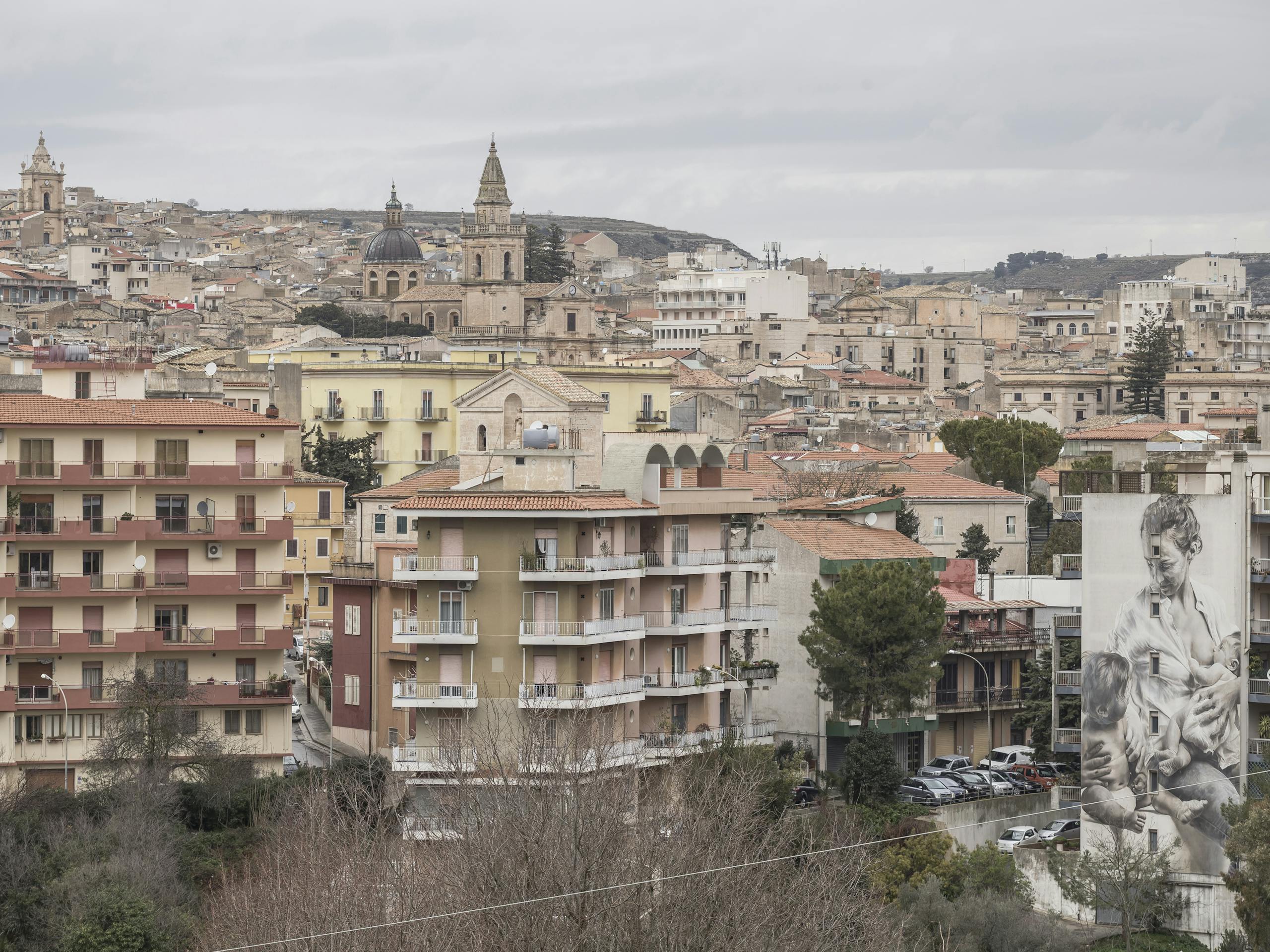 Una Madre Siciliana for AVIS Nazionale. Ragusa, Sicily, Italy. January 2019 Photograph: Marcello Bocchieri