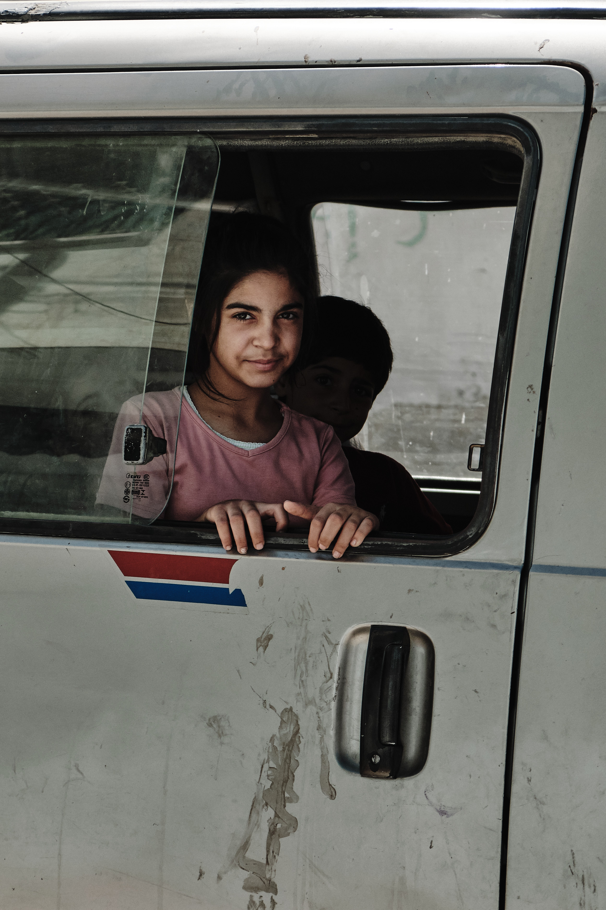 Makani School, Azraq, Jordan. August 2019 Photograph: Guido van Helten