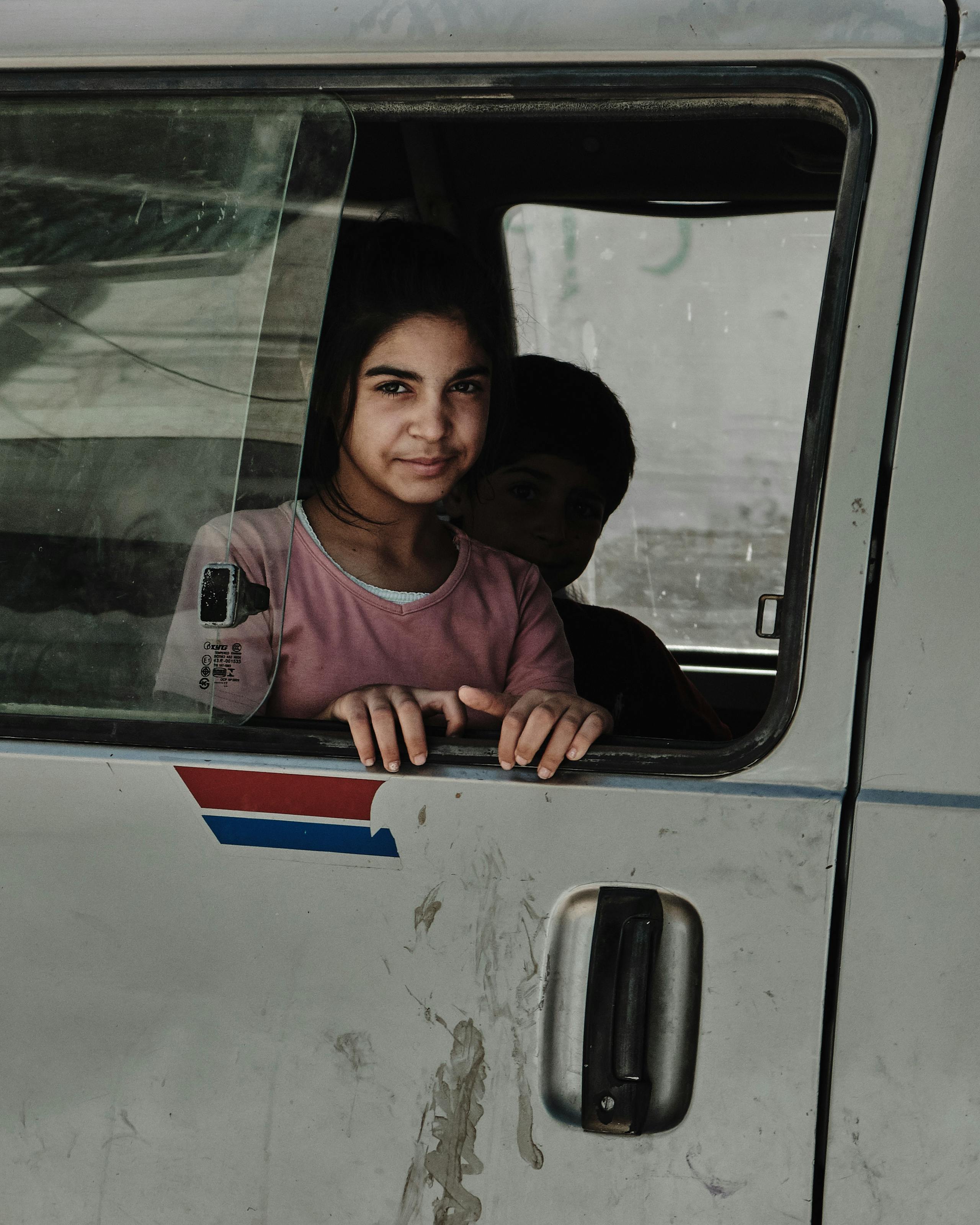 Makani School, Azraq, Jordan. August 2019 Photograph: Guido van Helten