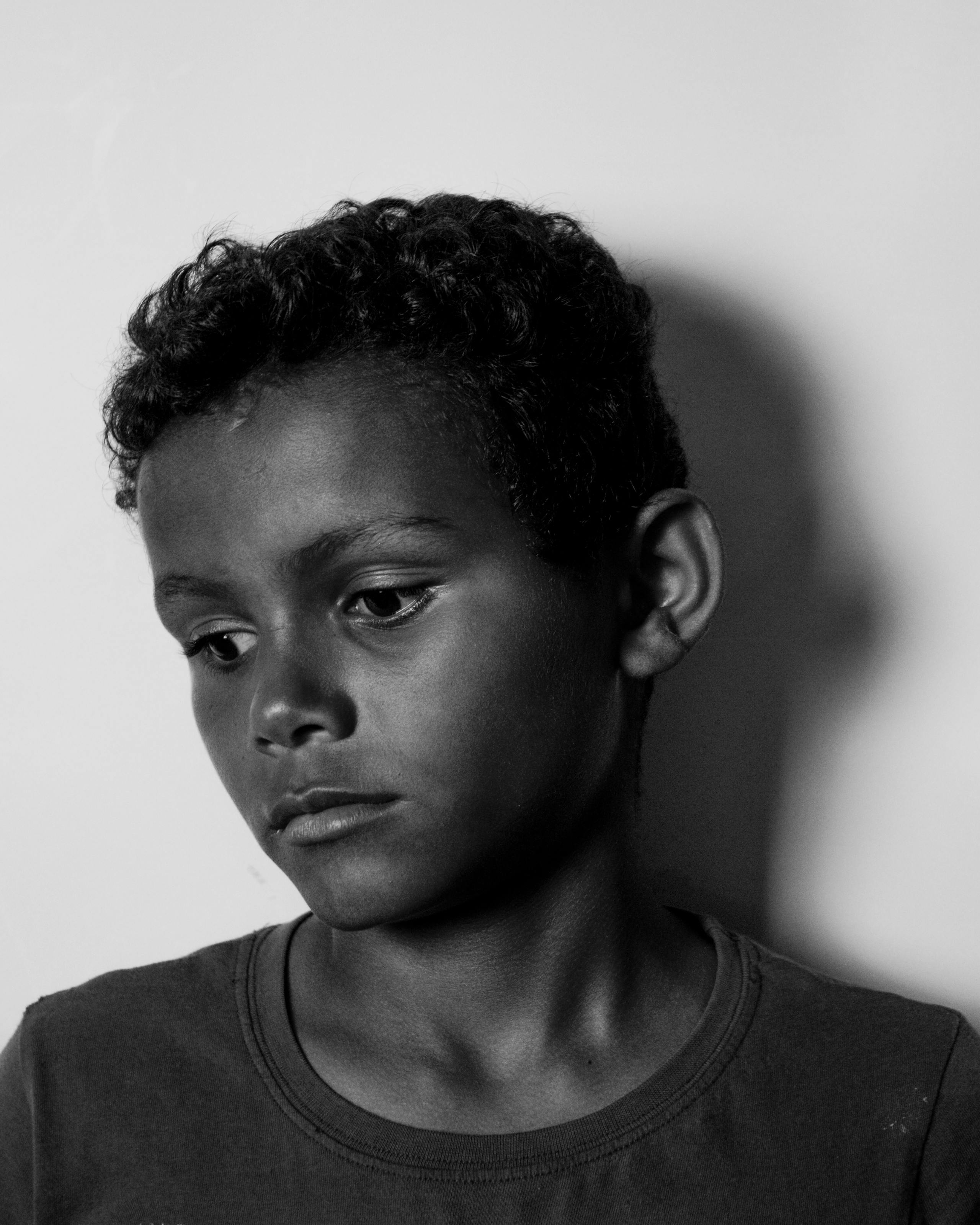 Anthony Raukkan, South Australia. March 2017 Photographs: Damien Shen