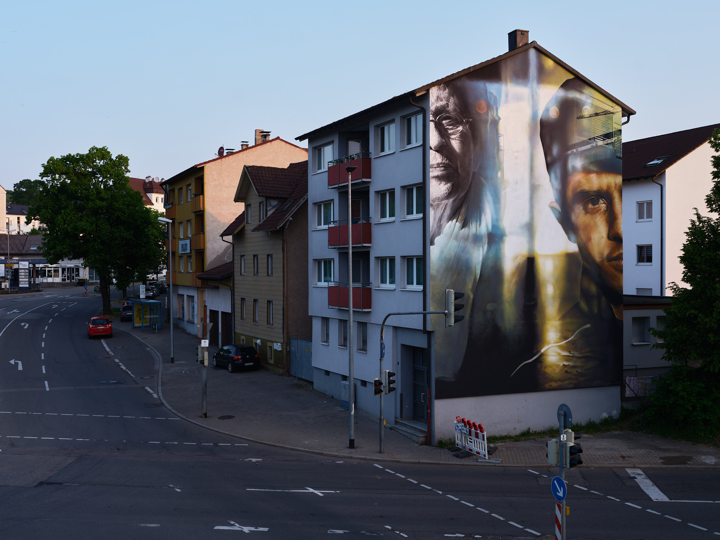 Gold Stadt, Pforzheim, Germany. May 2023