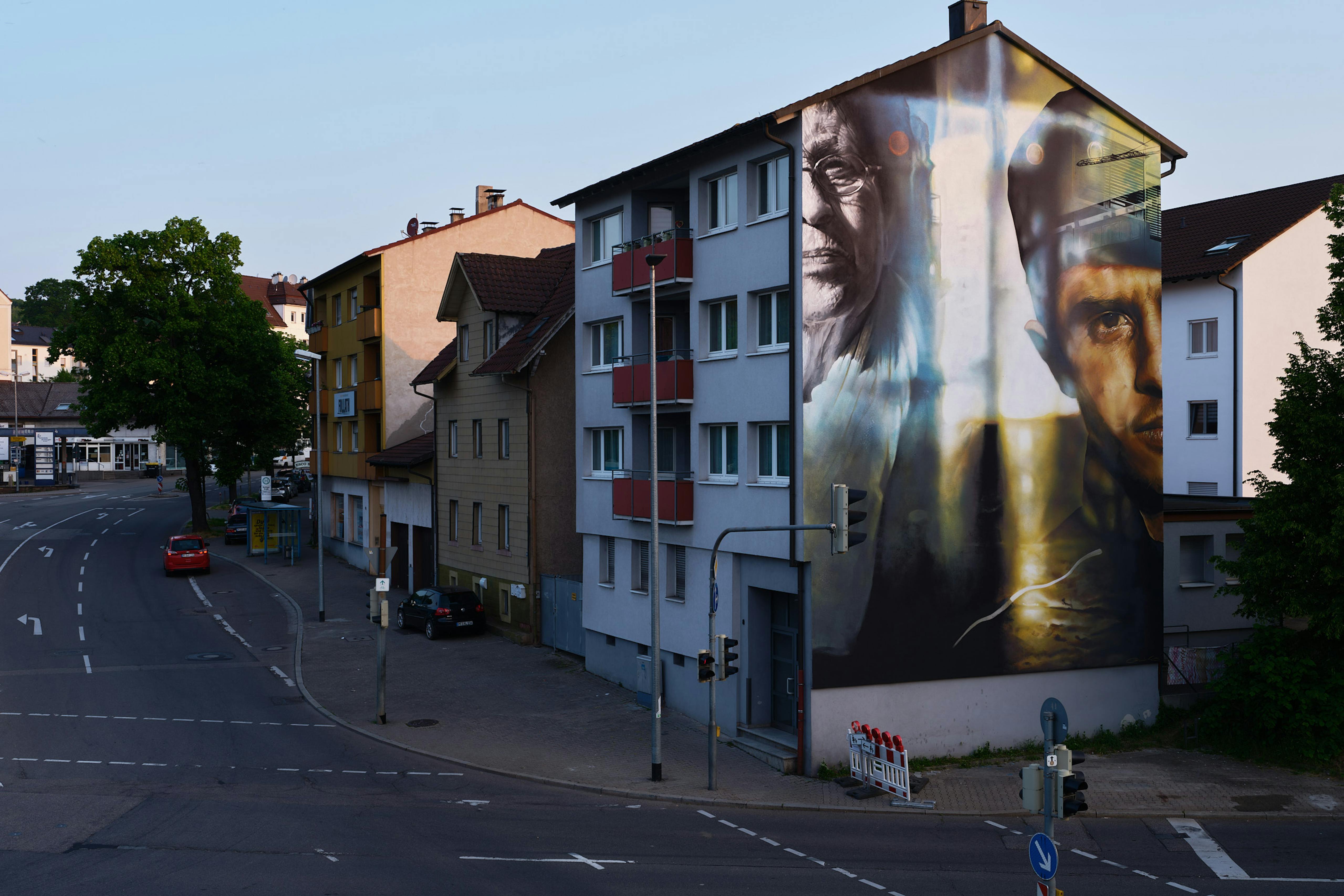 Gold Stadt, Pforzheim, Germany. May 2023