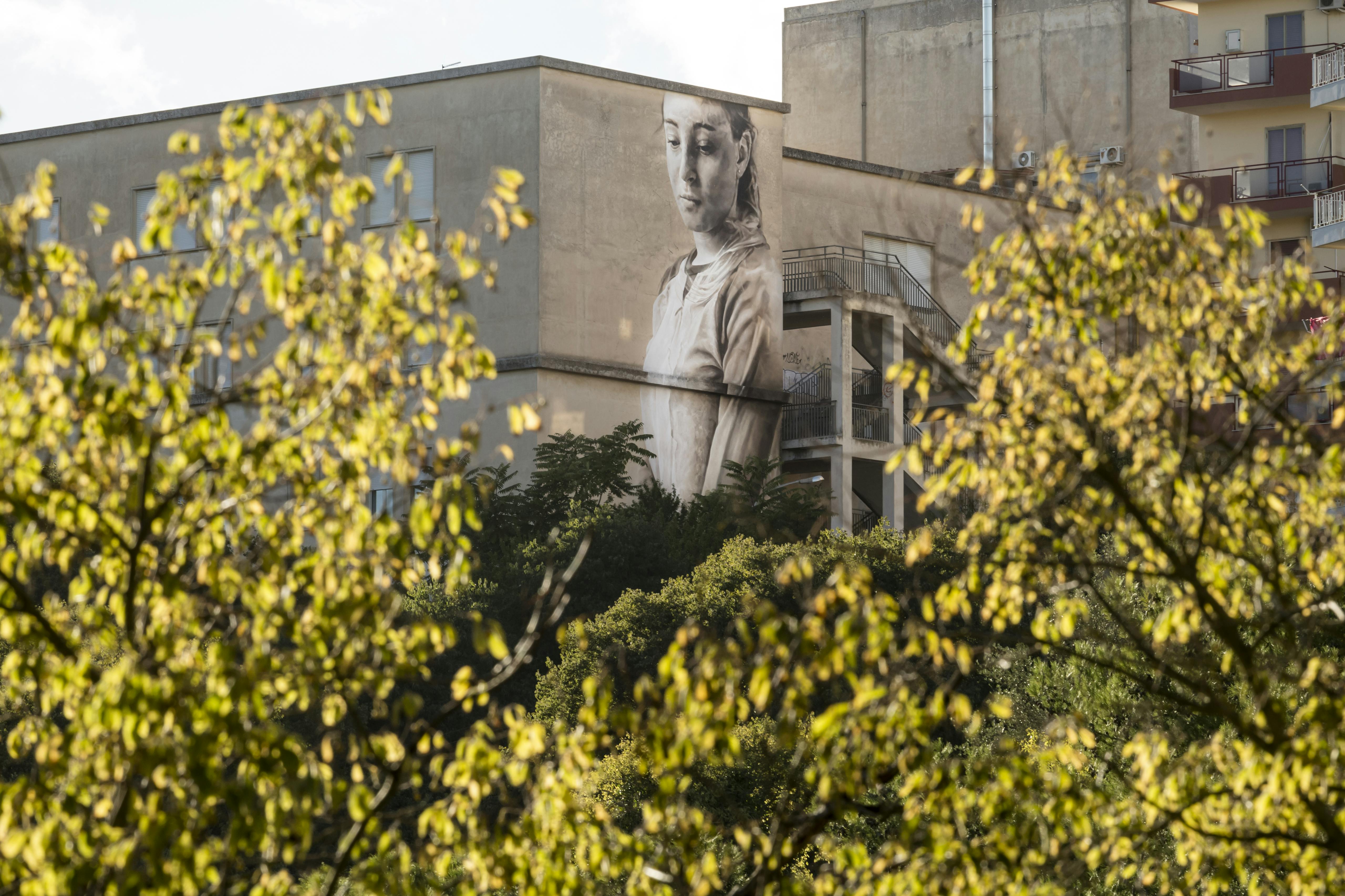 Work in progress at the Marsala. Ragusa, Sicily, Italy. October 2017 Photograph: Marcello Bocchieri