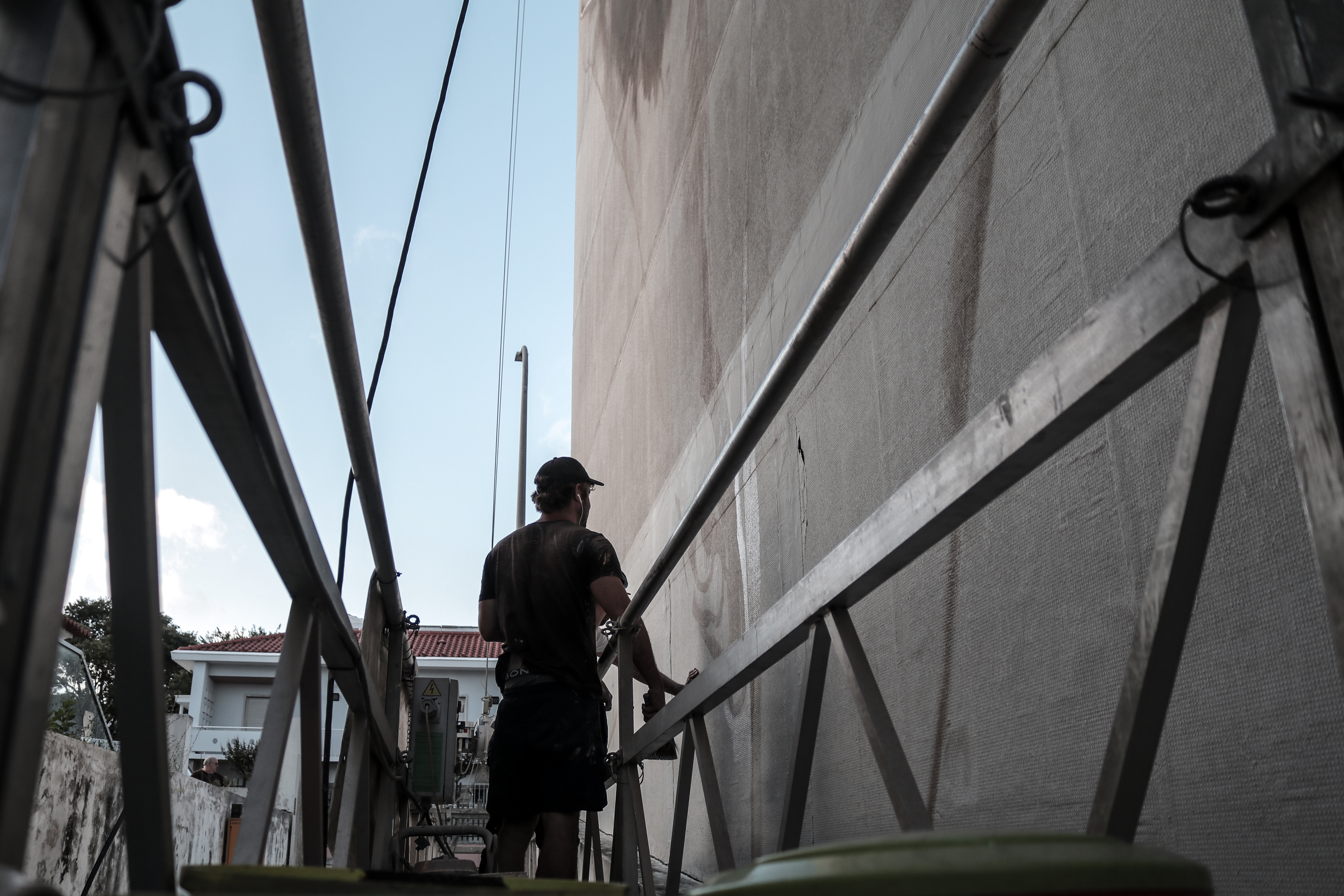 Work in progress. Leiria, Portugal. September 2019 Photographs: Pedro Guerra