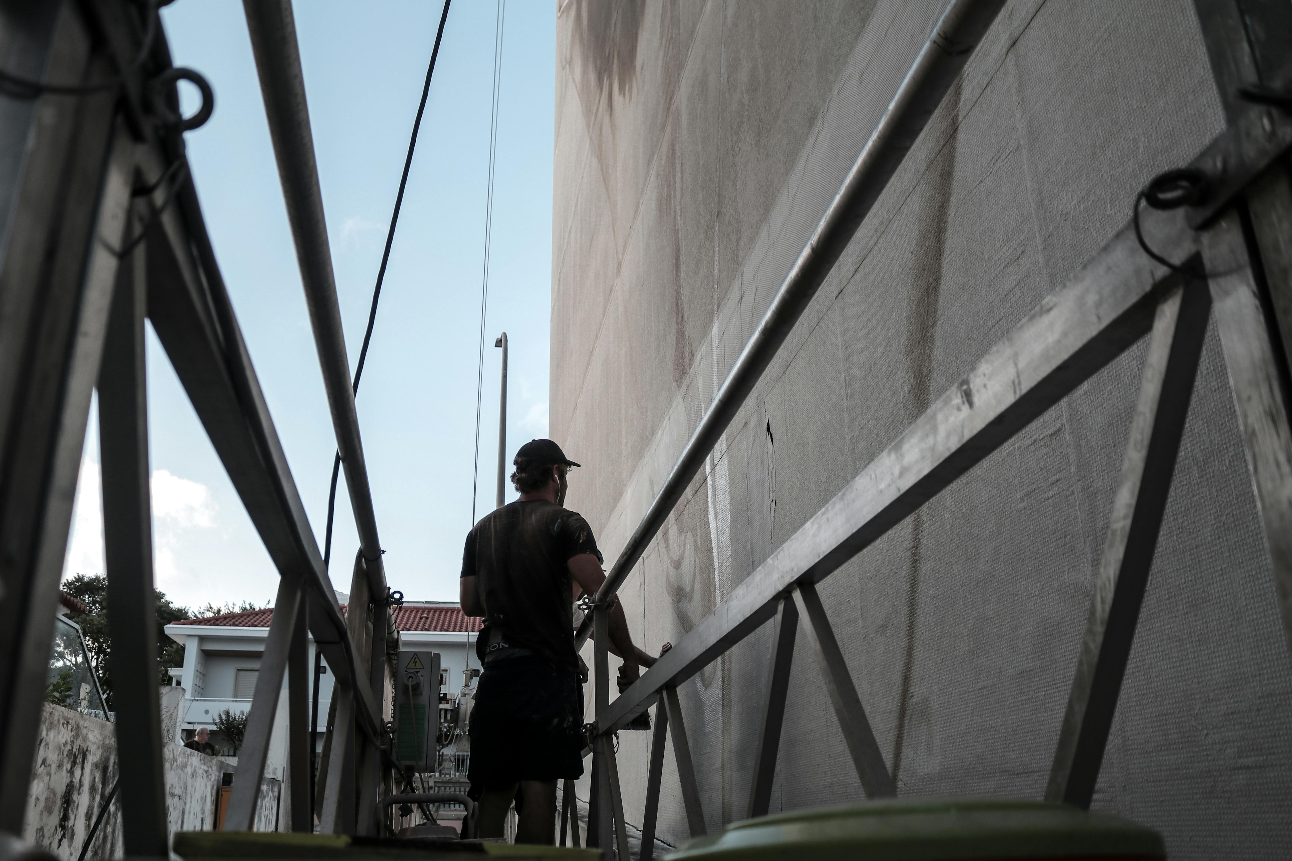 Work in progress. Leiria, Portugal. September 2019 Photographs: Pedro Guerra