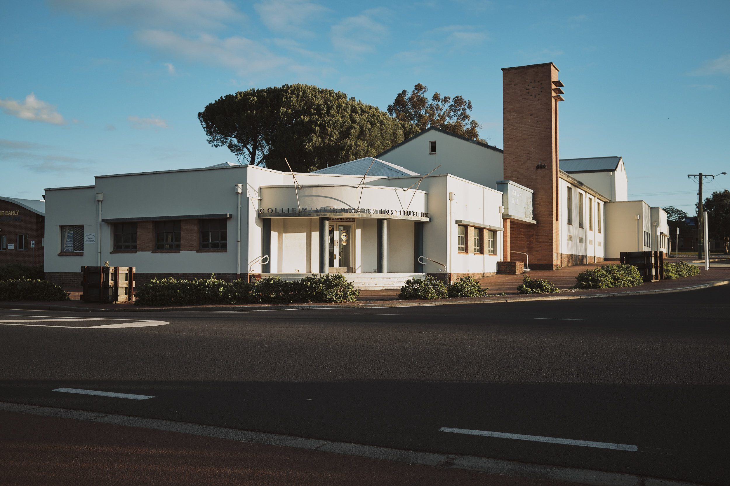 The Collie Mineworkers Institute, Western Australia, September 2020 Guido van Helten