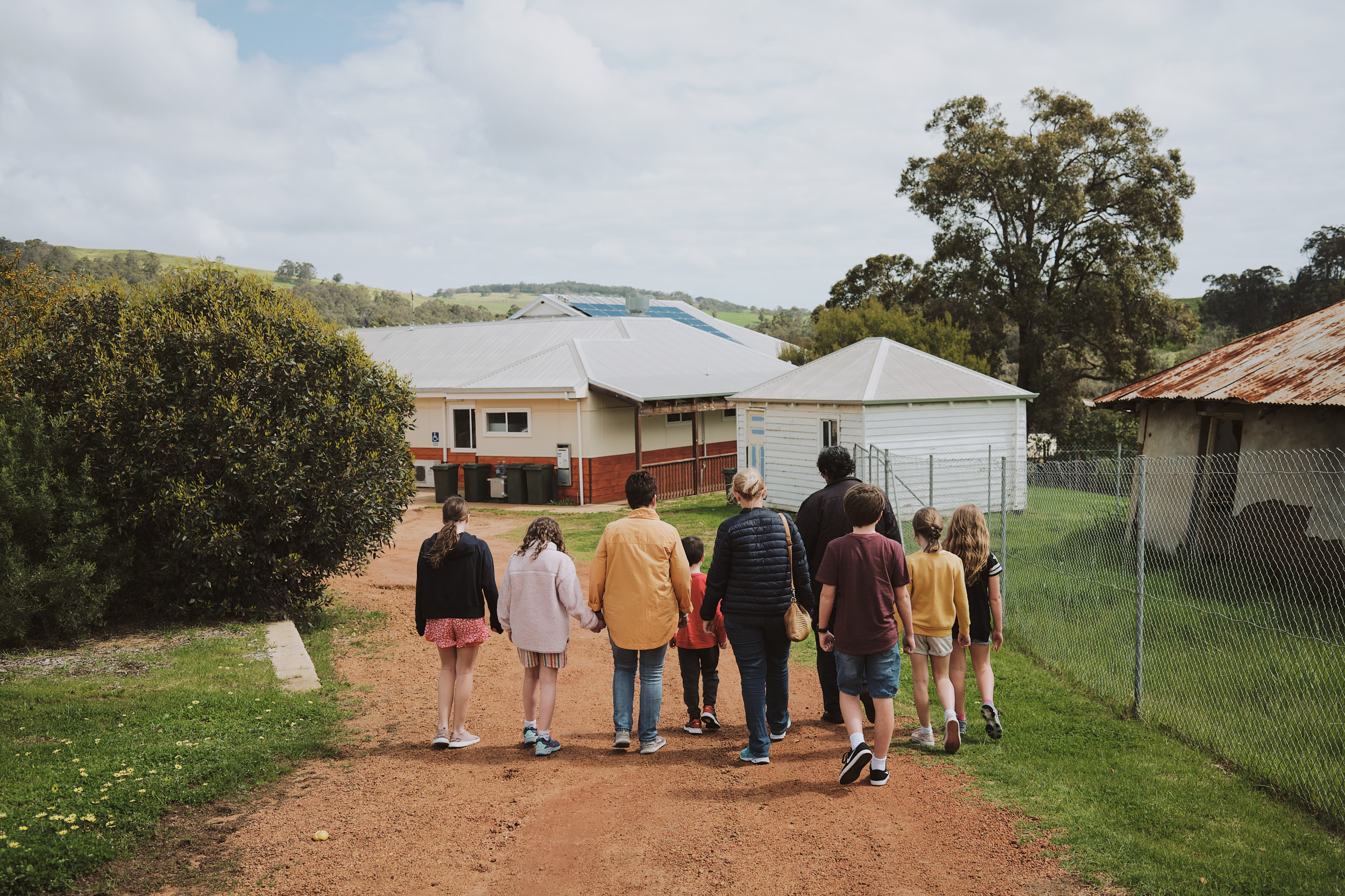 Roelands Village, Western Australia, September 2020 Guido van Helten