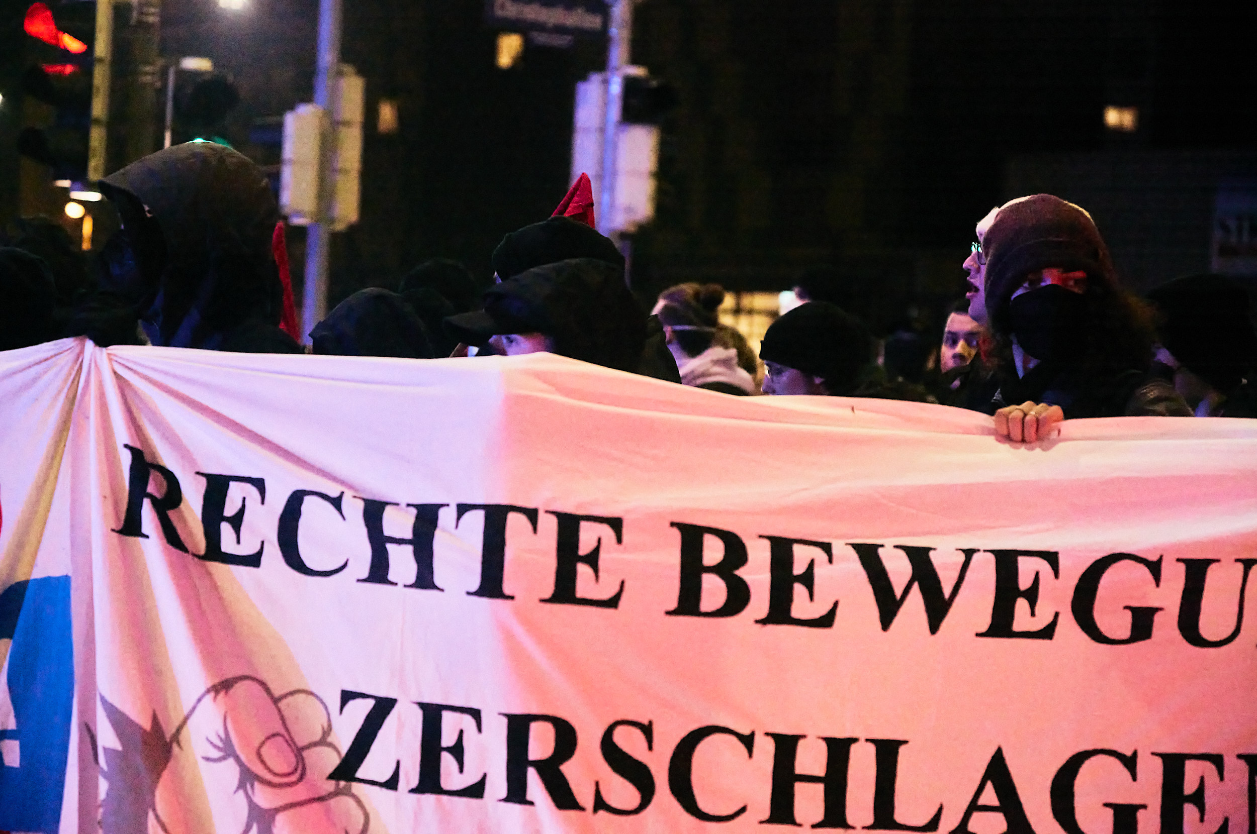 Protests, Pforzheim, Germany, February 23, 2023 