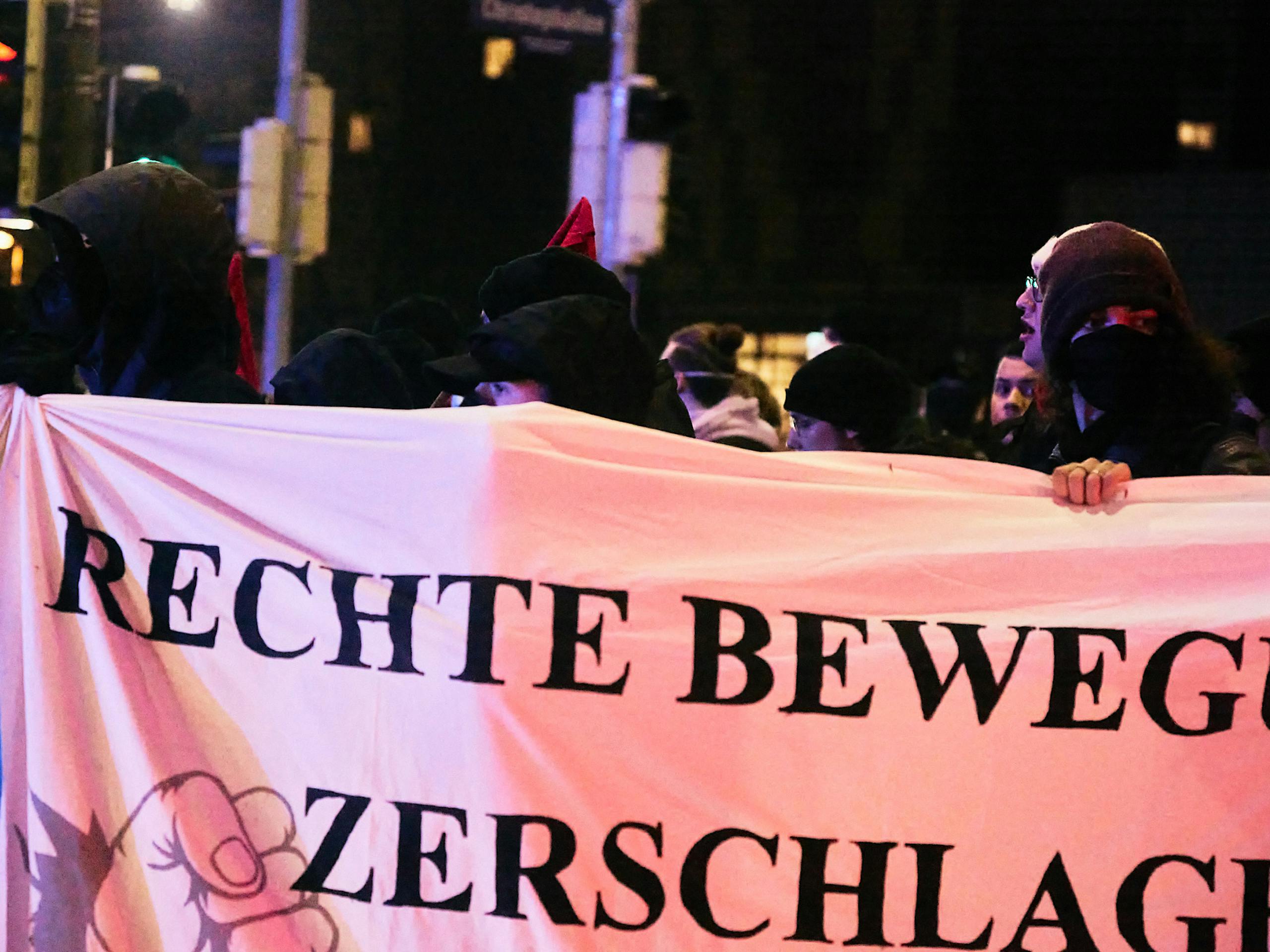 Protests, Pforzheim, Germany, February 23, 2023